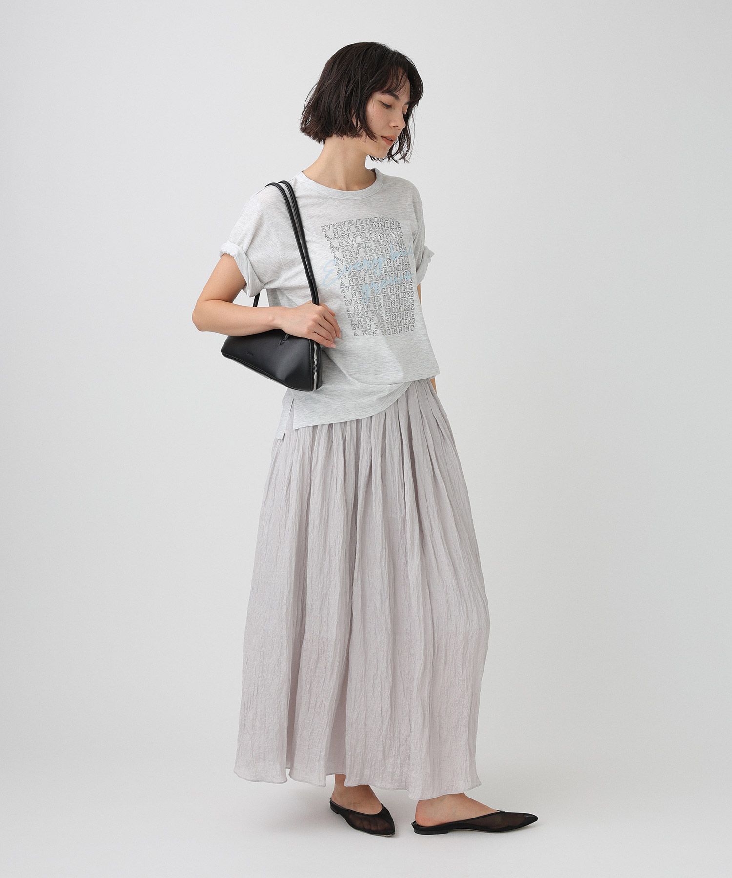  「【81BRANCA】＜別注＞ロゴシアーカットソー」|Tシャツ・カットソー|