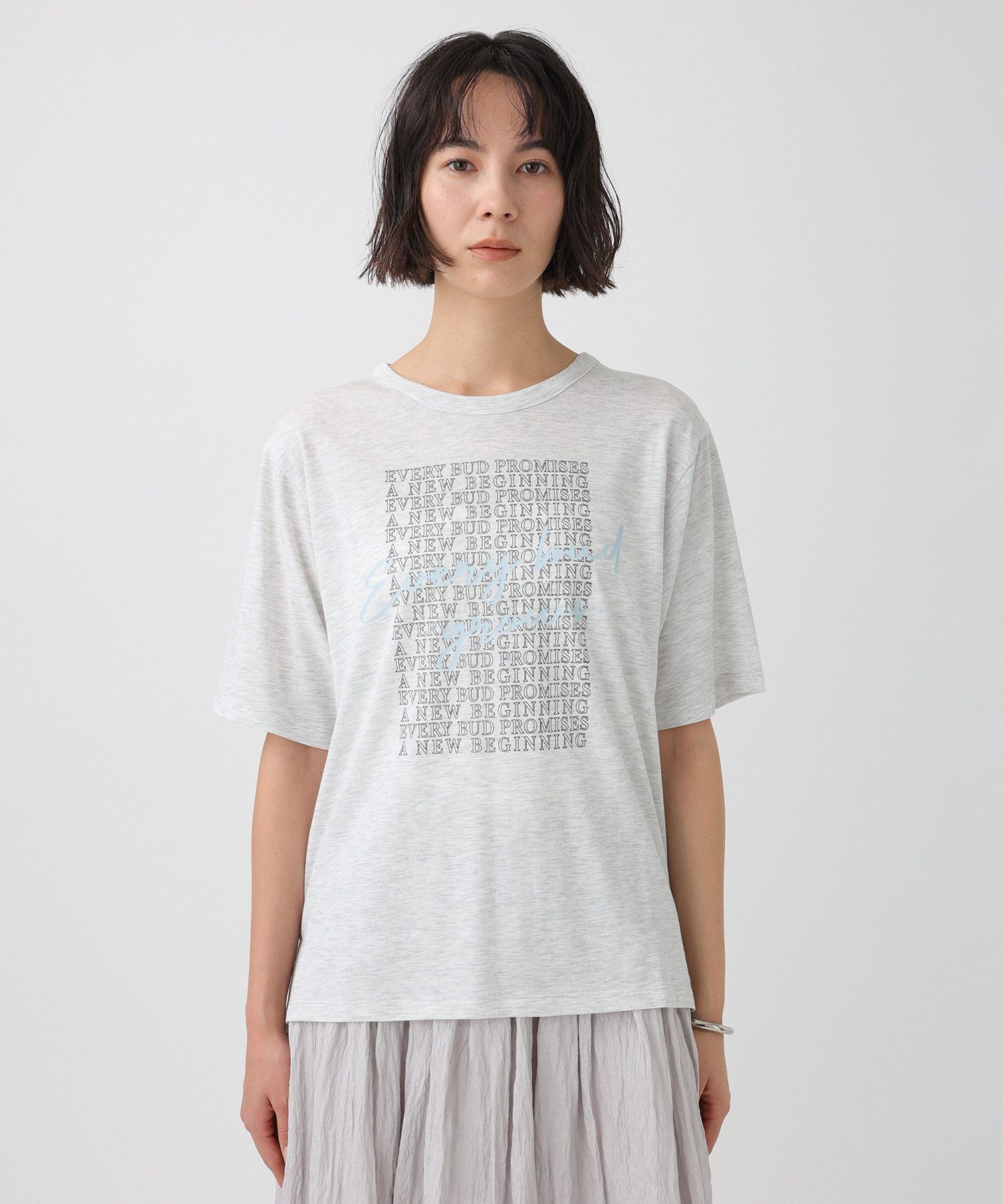  「【81BRANCA】＜別注＞ロゴシアーカットソー」|Tシャツ・カットソー|