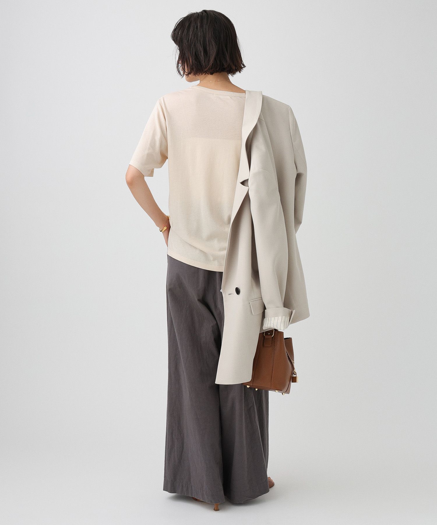  「【81BRANCA】＜別注＞ロゴシアーカットソー」|Tシャツ・カットソー|