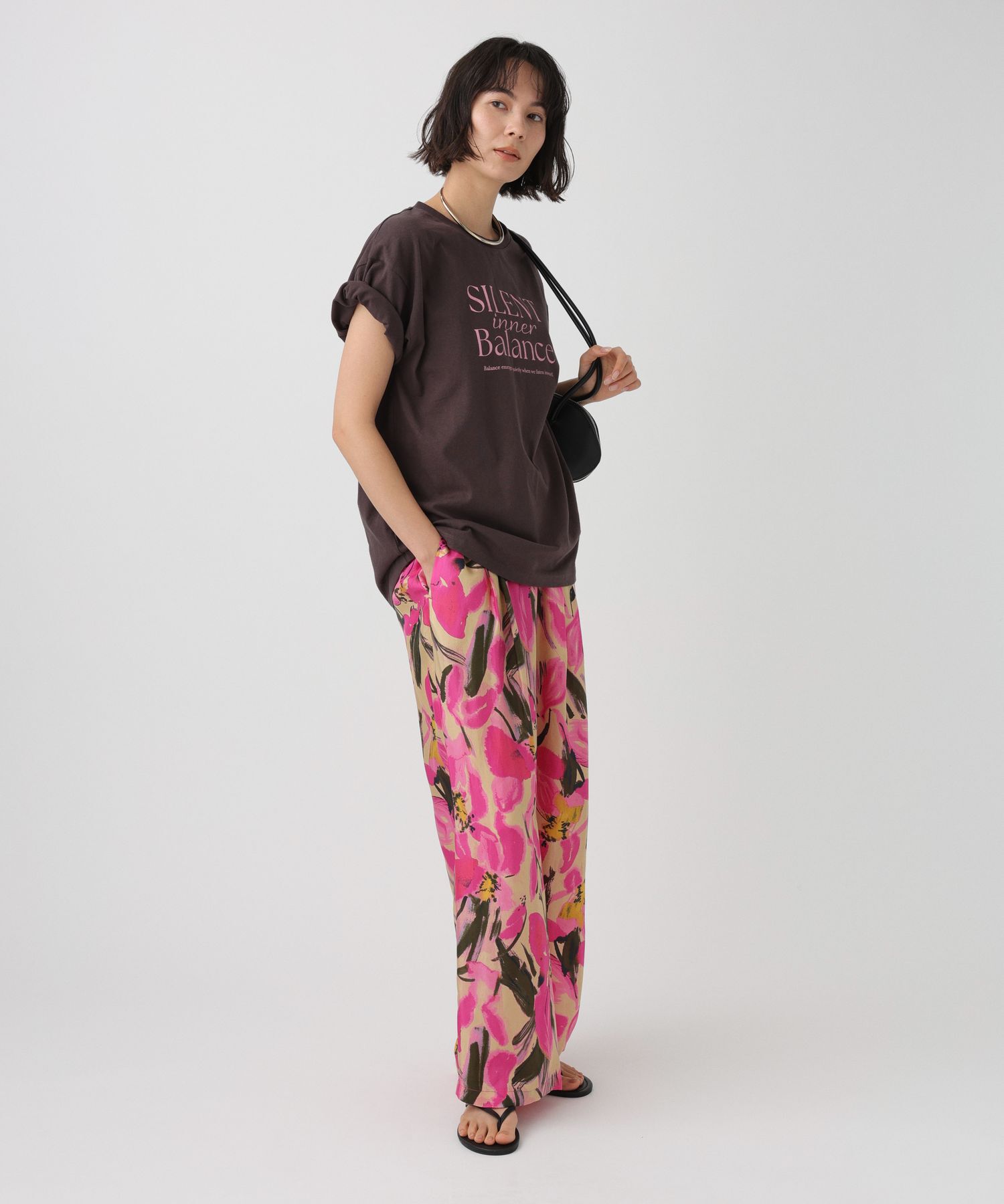  「【81BRANCA】＜別注＞ロゴカットソー」|Tシャツ・カットソー|