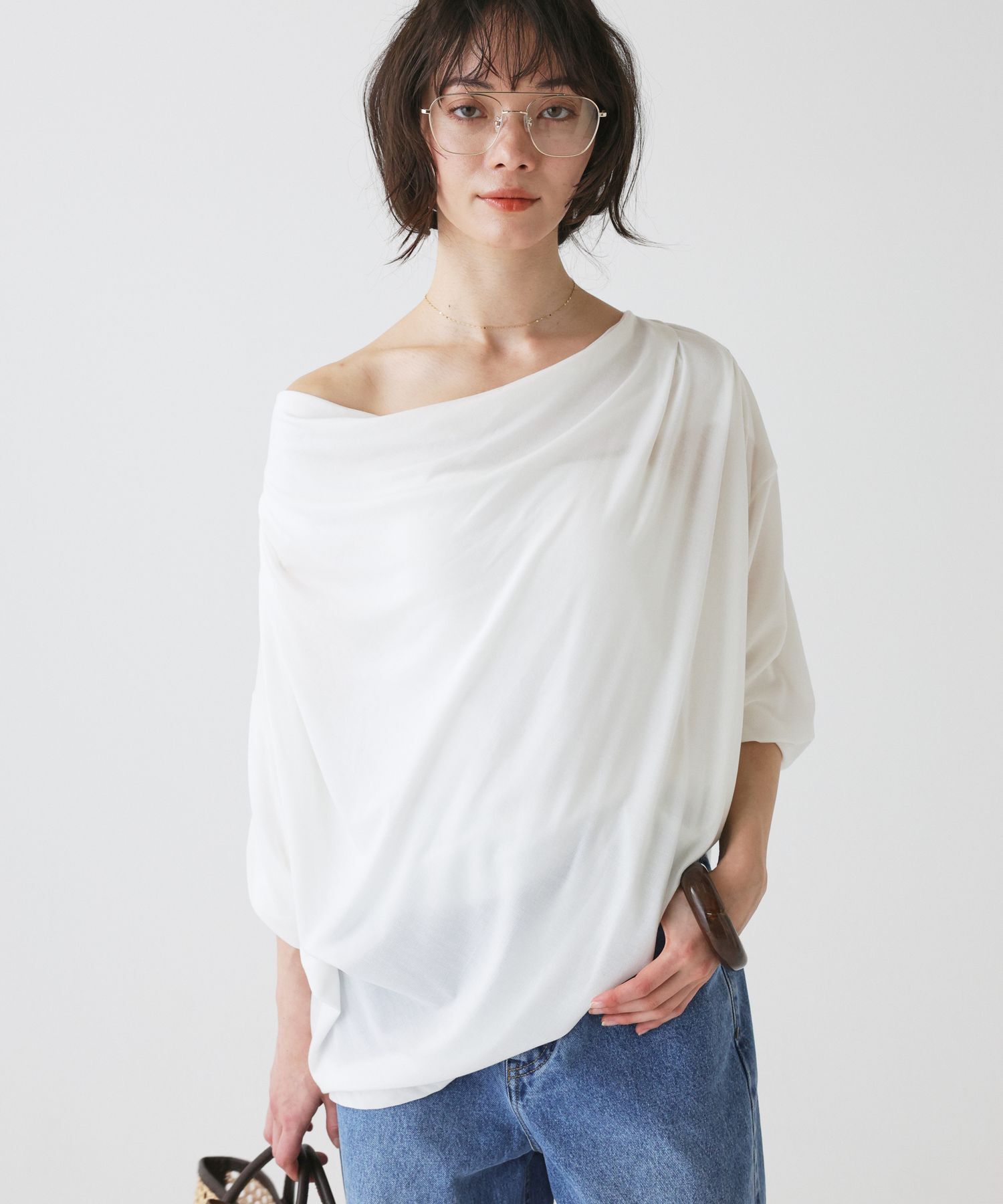  「【onit】＜別注＞ドレーププルオーバー」|Tシャツ・カットソー|