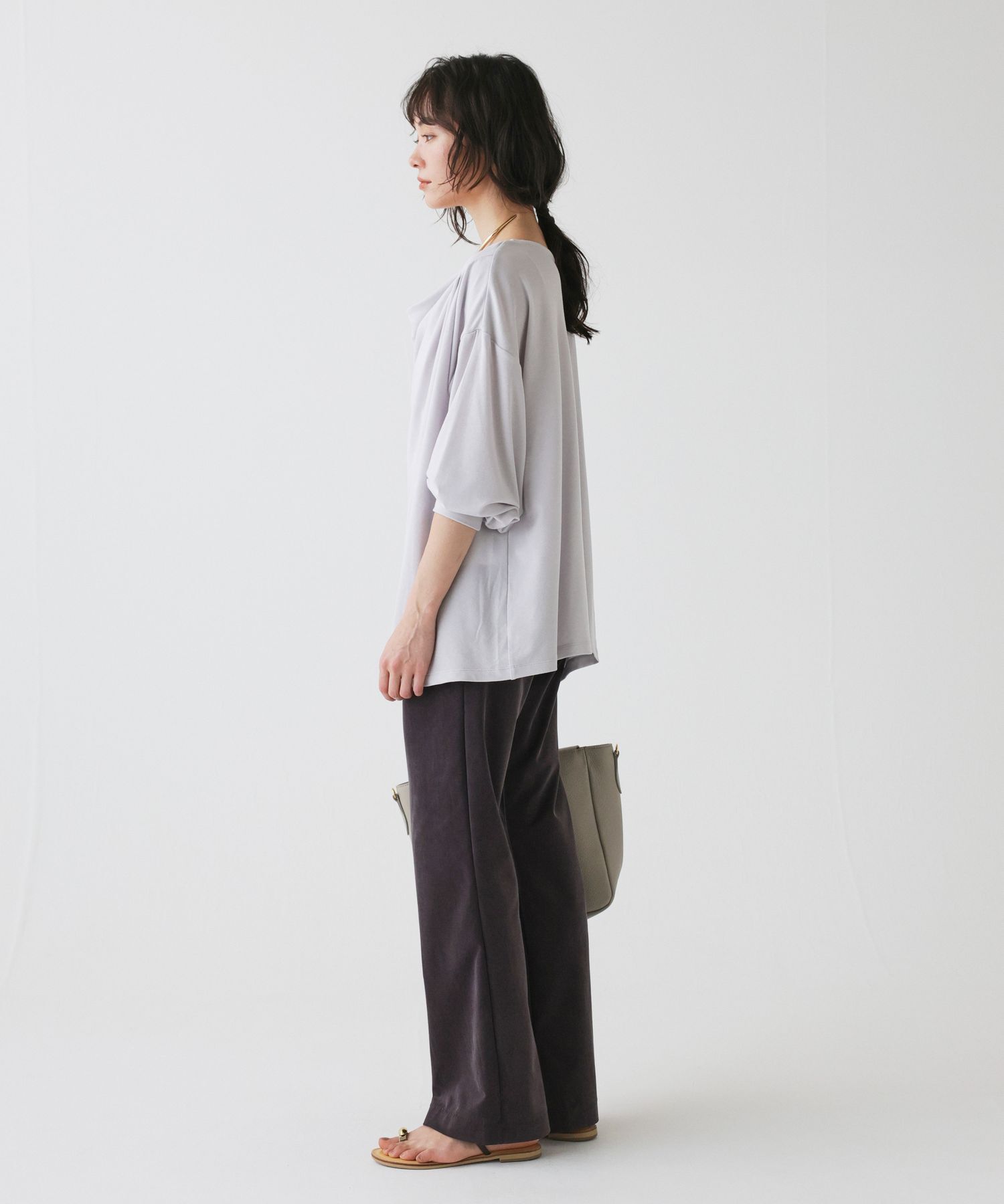  「【onit】＜別注＞ドレーププルオーバー」|Tシャツ・カットソー|