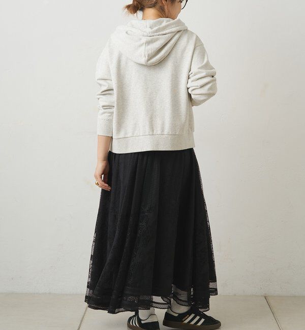  「【手洗い可能】成形レース スカート」|スカート|