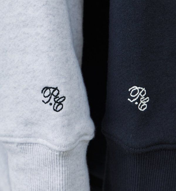  「【＠noricorico102企画】ハーフジップドローコードスウェット」|プルオーバー|