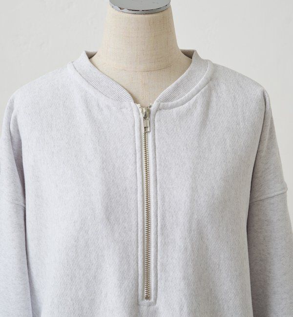  「【＠noricorico102企画】ハーフジップドローコードスウェット」|プルオーバー|