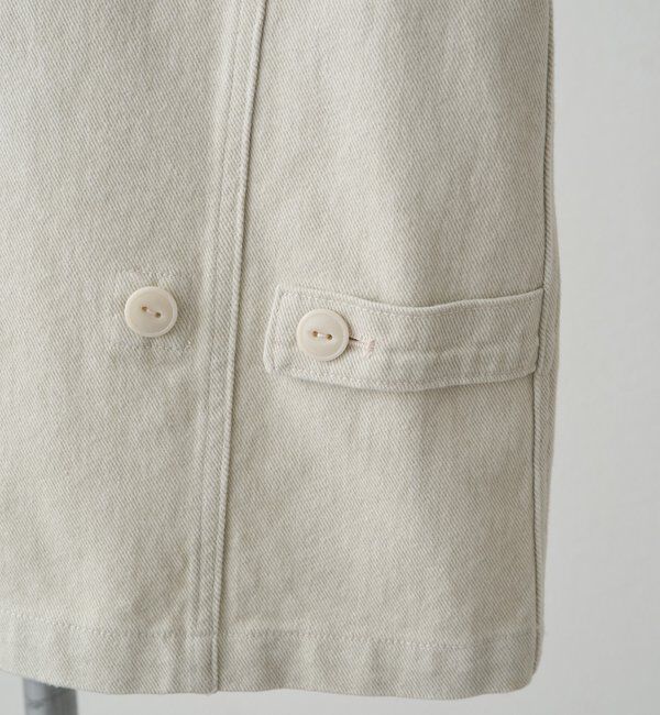  「カツラギカバーオールジャケット」|デニムジャケット|