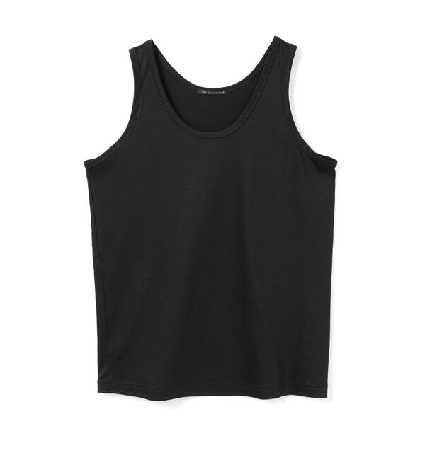 mizuiro ind「mizuiro ind タンクトップ」|Tシャツ・カットソー|ブラック