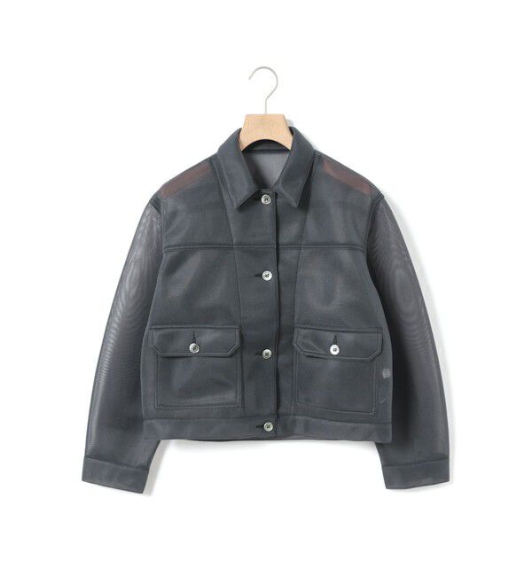 MARMARMAR「MARMARMAR シアーワークジャケット」|テーラードジャケット|