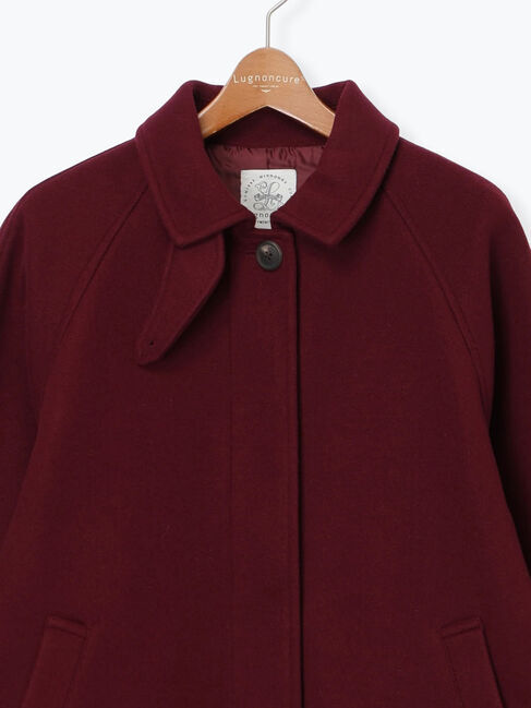 Lugnoncure「ウールライクステンカラーコート」|その他|