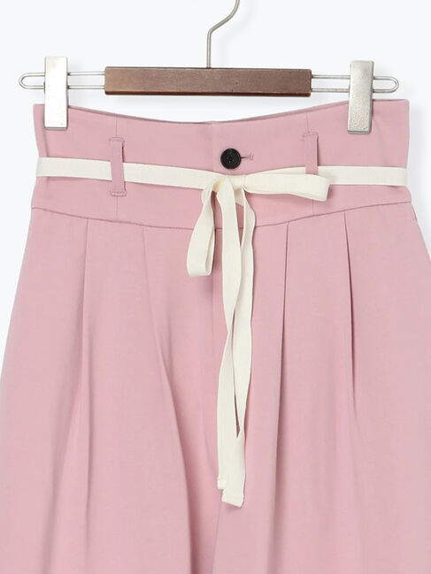 Te chichi「ポンチハイウエストカーブパンツ《2026 spring catalog item》」|その他|