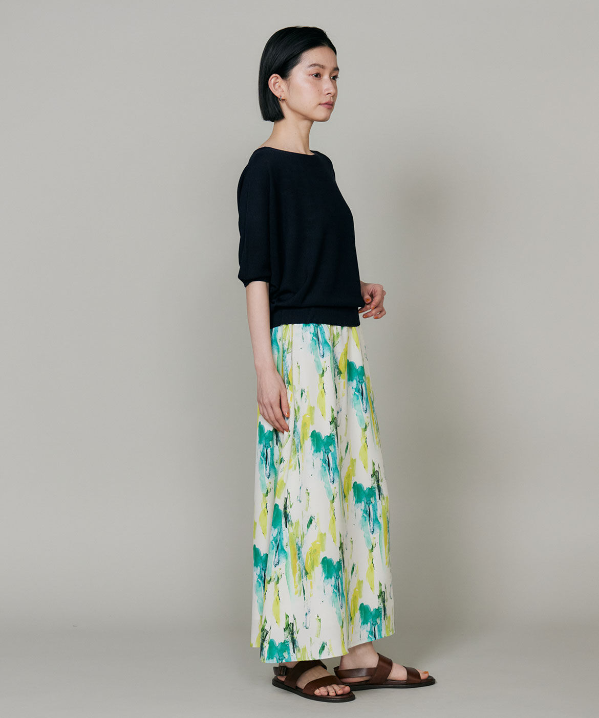 INED「ドルマンスリーブニット《Cuoo》」|ニット・セーター|