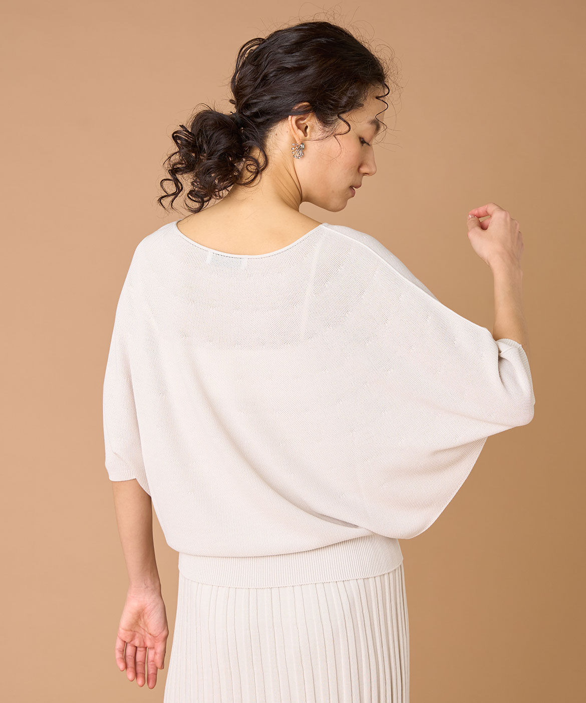 INED「ドルマンスリーブニット《Cuoo》」|ニット・セーター|