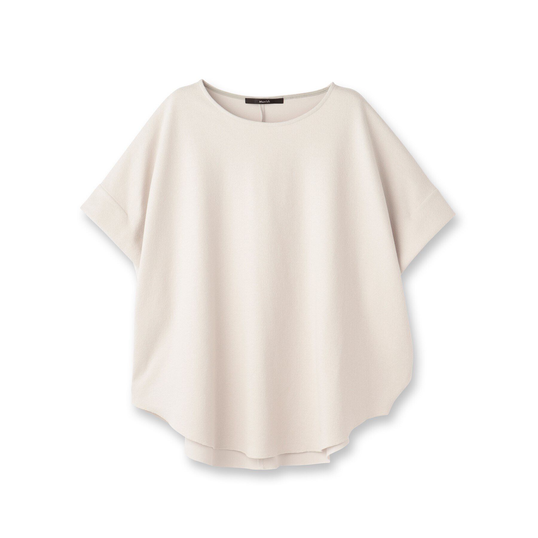 UNTITLED「【Munich】ダブルフェイスブークレータックショルダートップス」|Tシャツ・カットソー|