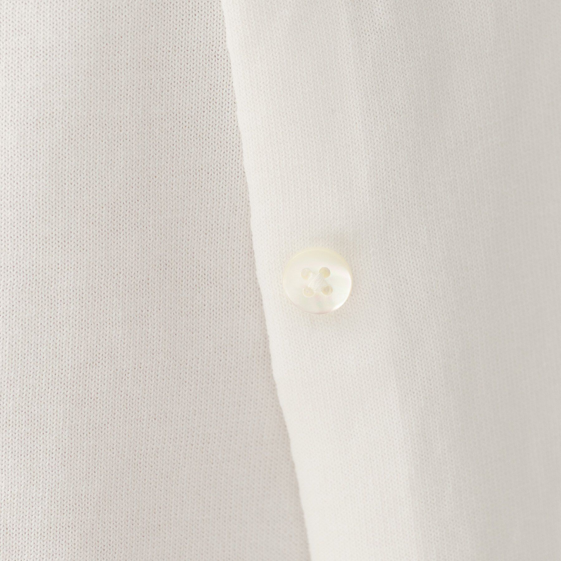 UNTITLED「コットンクルーネックカーディガン」|カーディガン|