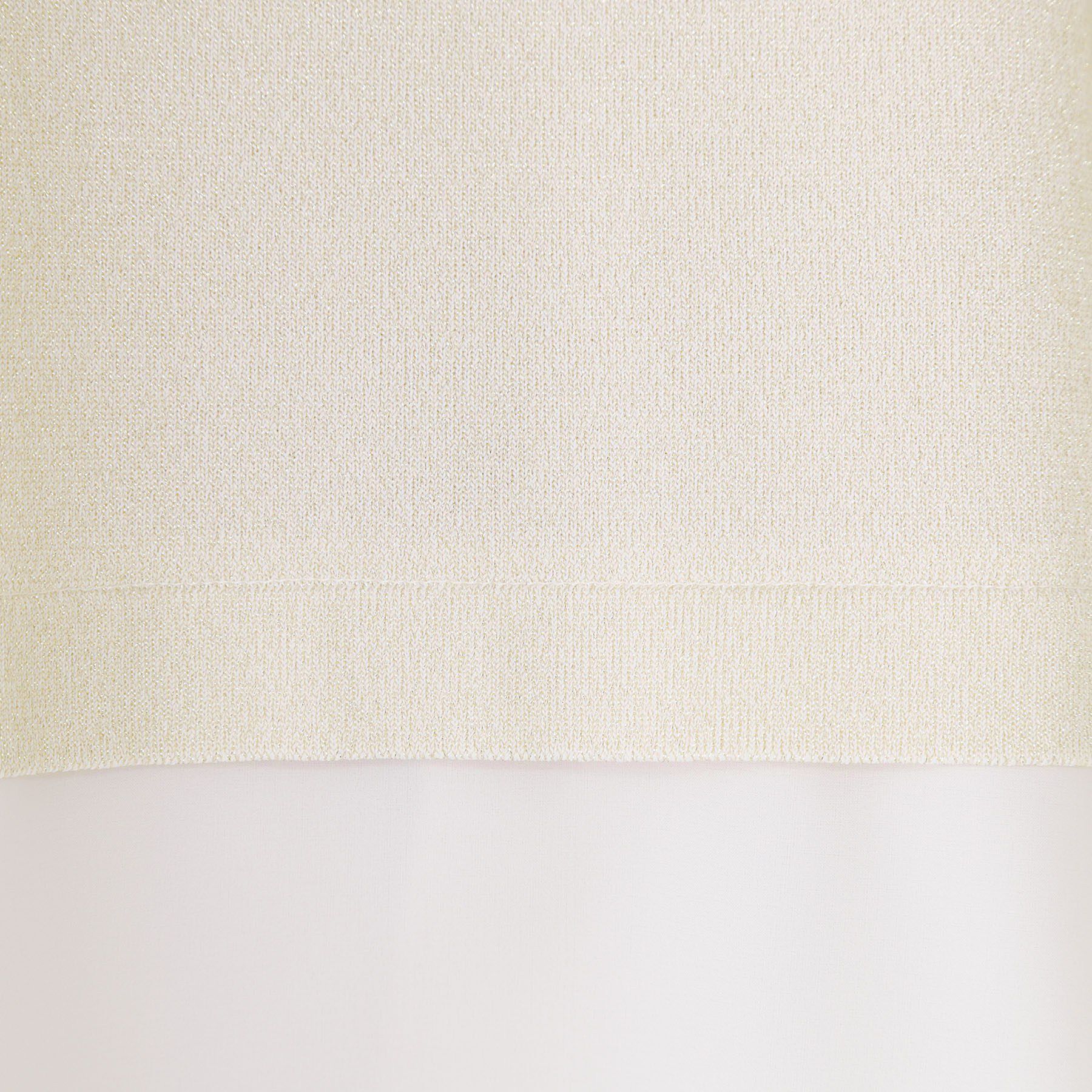 COUP DE CHANCE「【洗える】レイヤード風デザイントップス」|ニット・セーター|