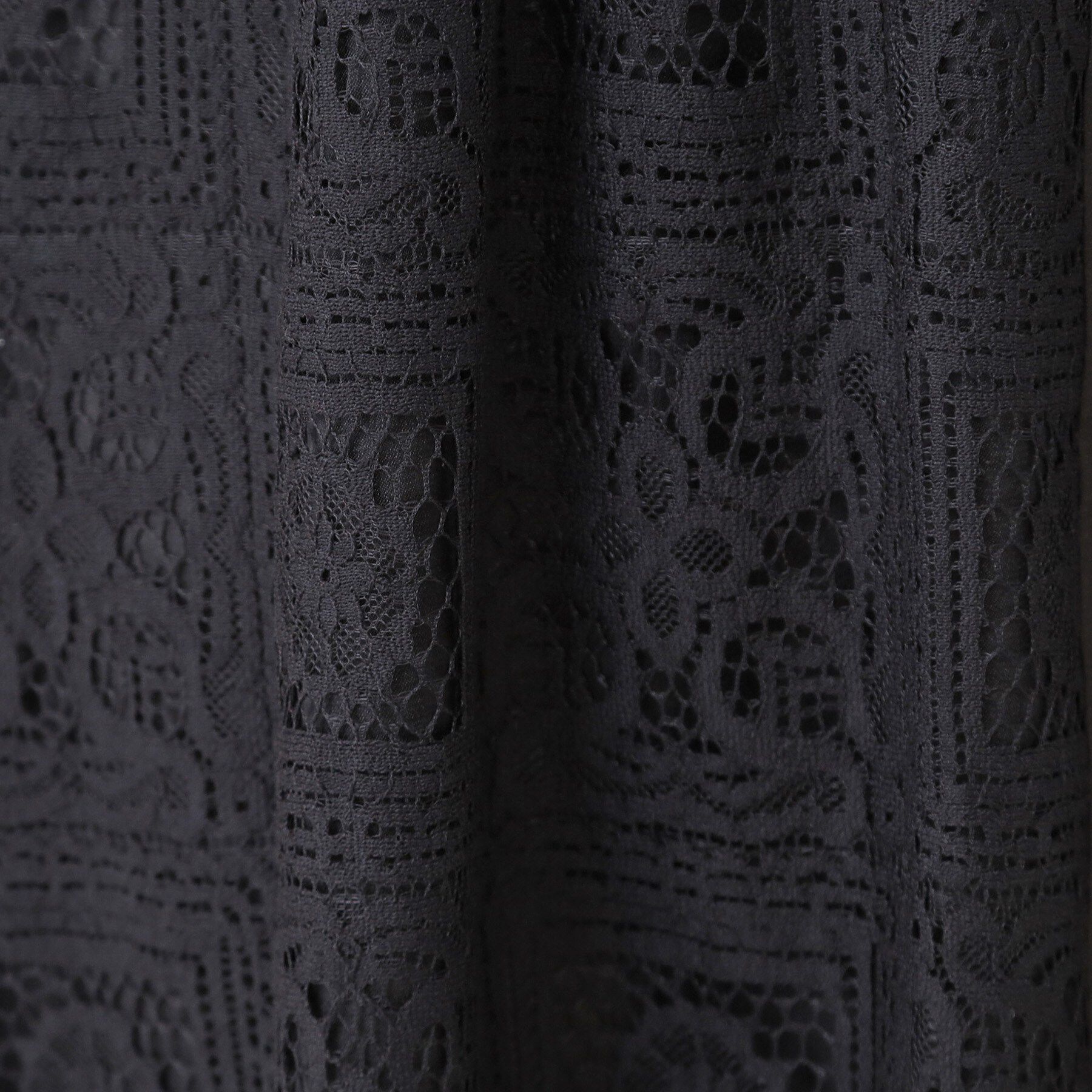 COUP DE CHANCE「【リボン取り外し可】ボウタイ付レースワンピース」|ワンピース|