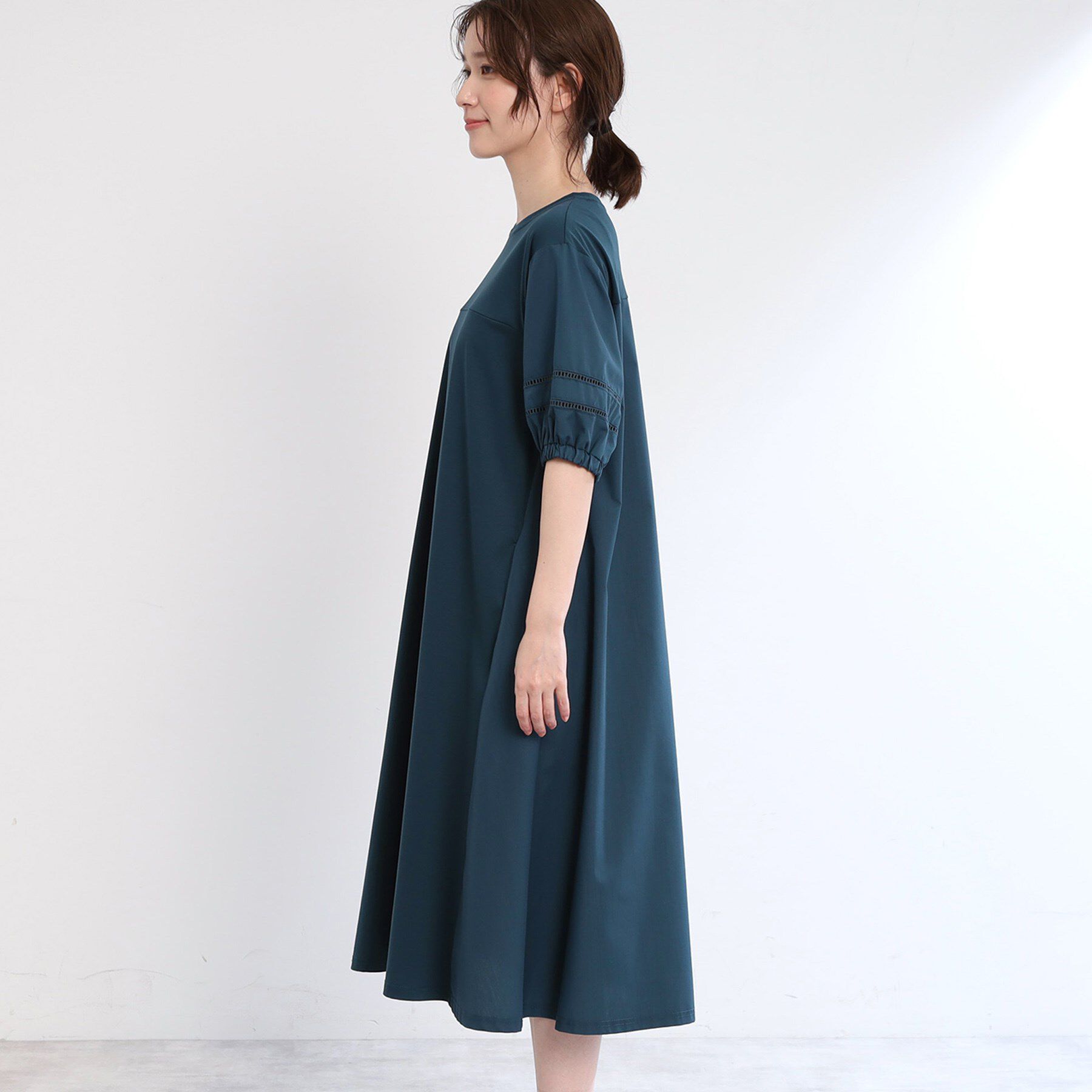 Reflect「【夏SALE／E‐QUALITY／手洗い可】リラクシーワンピース」|ワンピース|