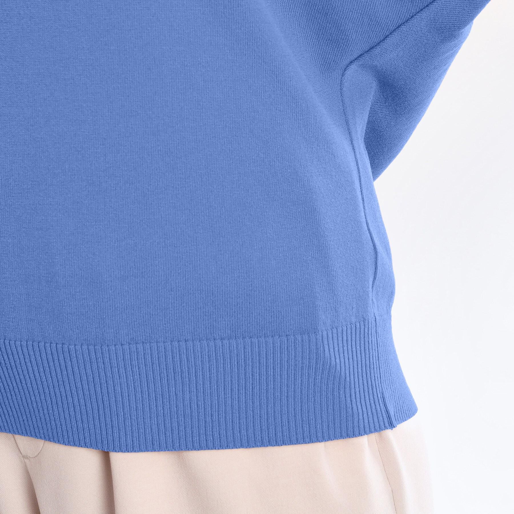 Reflect「【選べる7色◎／手洗い可／二の腕カバー】半袖ニット」|ニット・セーター|