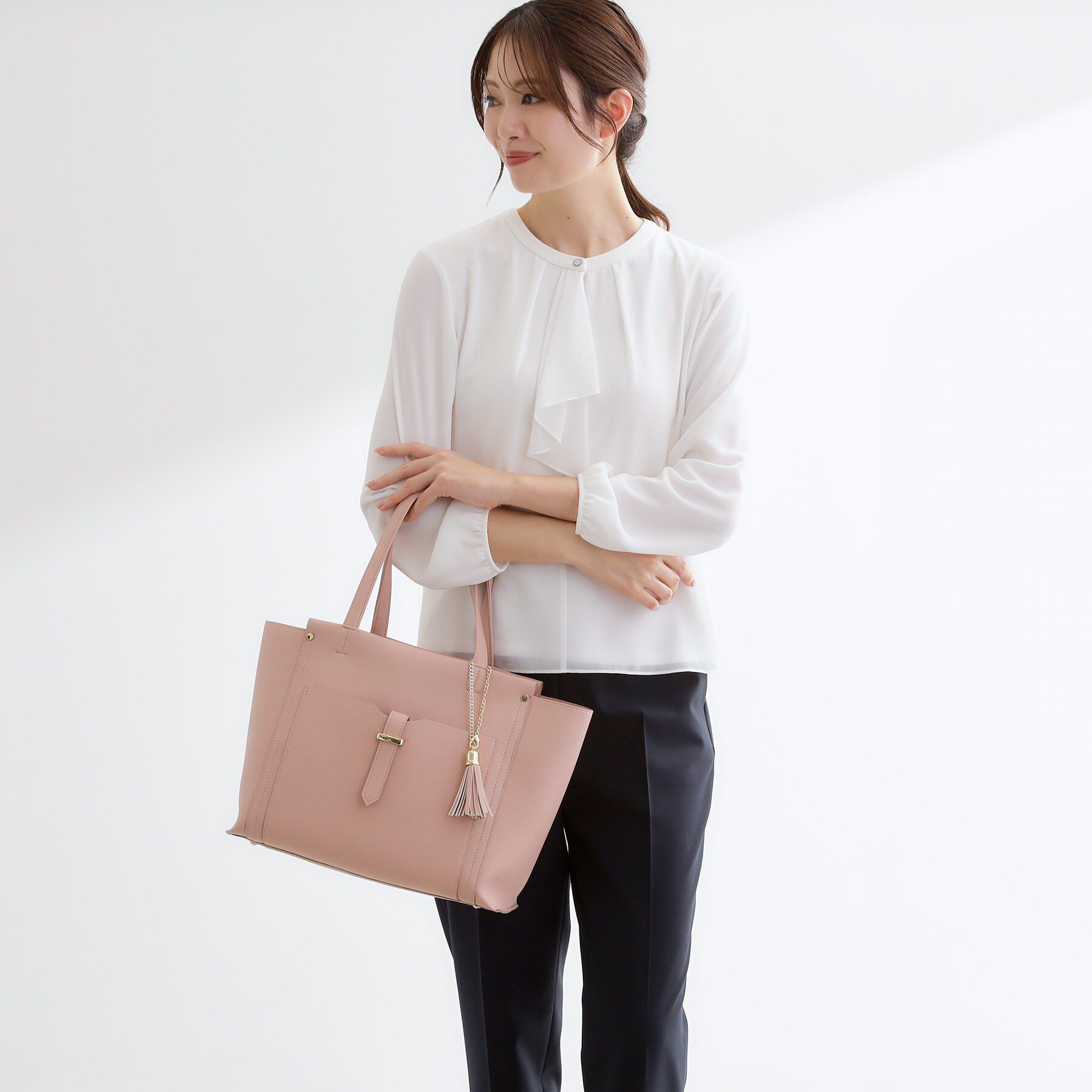 Reflect「【たっぷり収納！／通勤におすすめ】&rsquo;26春夏毎日バッグ」|トートバッグ|