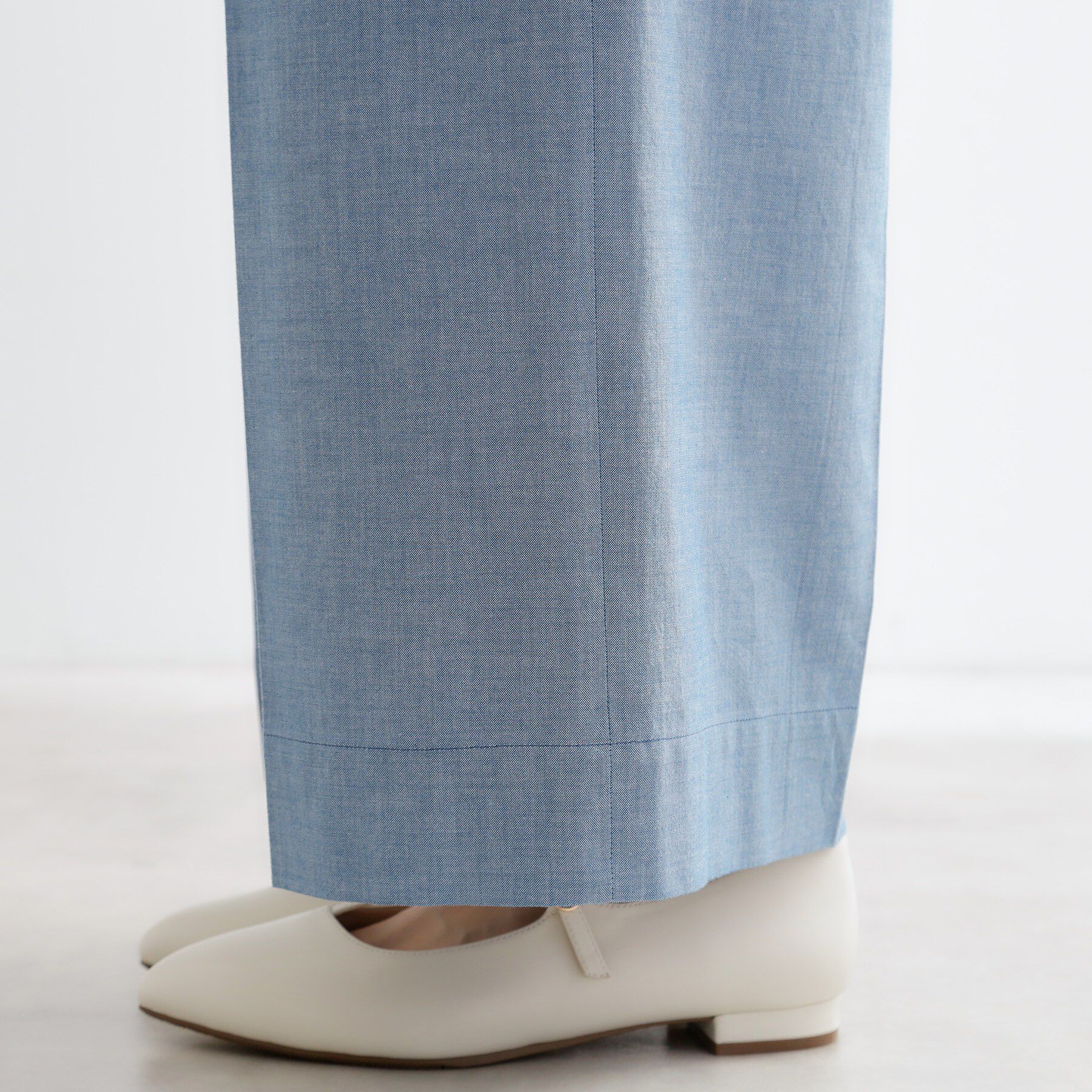 Reflect「ダンガリーワイドパンツ」|その他|