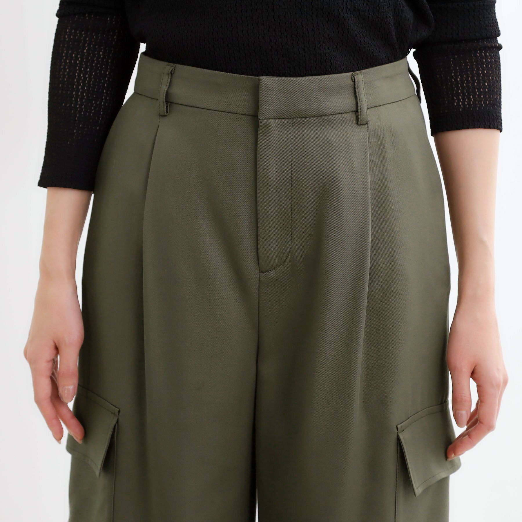 Reflect「ストレートワイドカーゴパンツ」|その他|