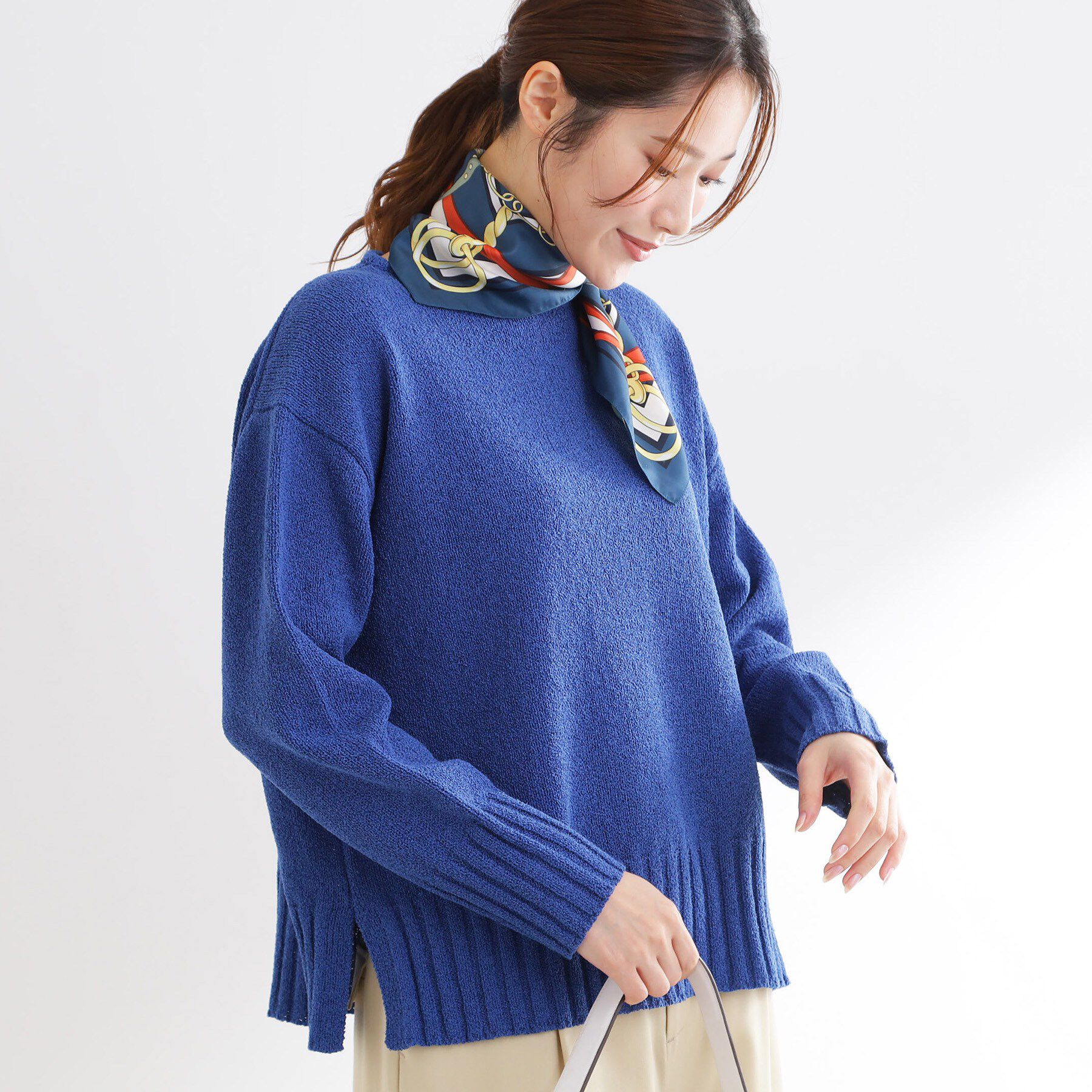 Reflect「【レイヤードにおすすめ◎】ロング丈リラクシーニット」|ニット・セーター|