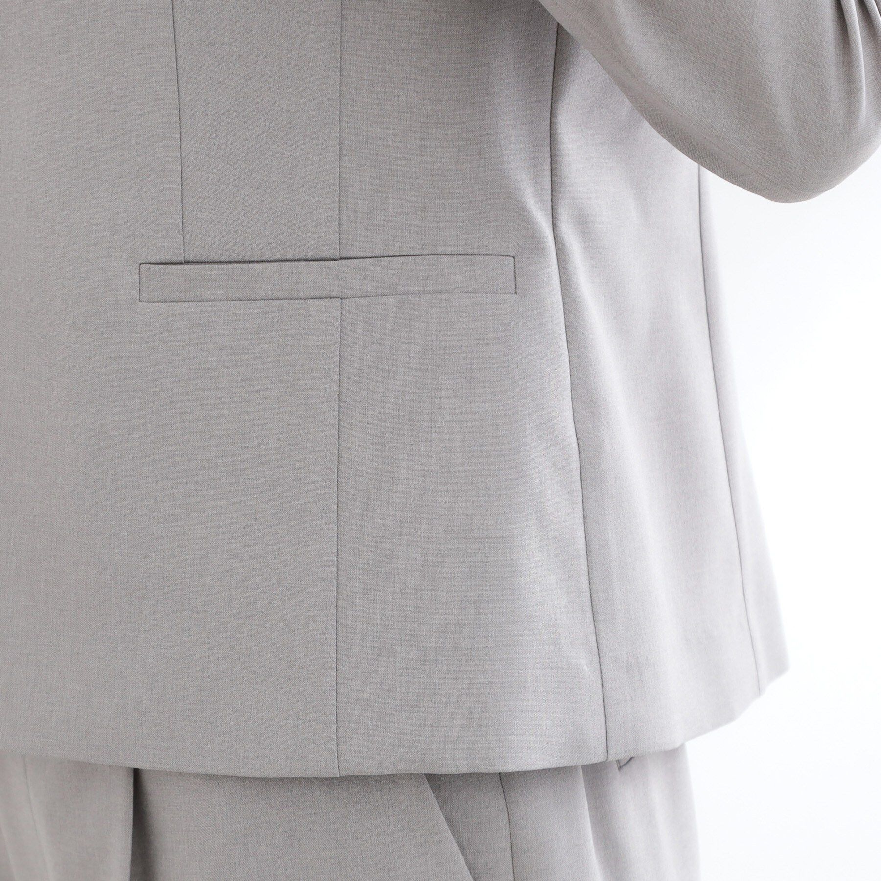 Reflect「【吸水速乾／セットアップ可】ノーカラージャケット」|ノーカラージャケット|