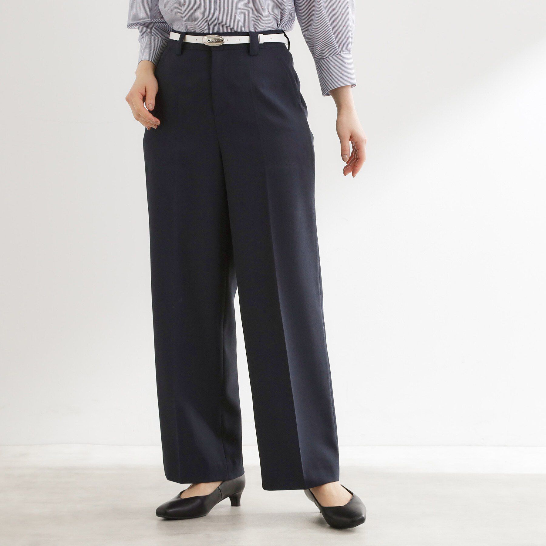 Reflect「ステッチワークストレートワイドパンツ」|その他|