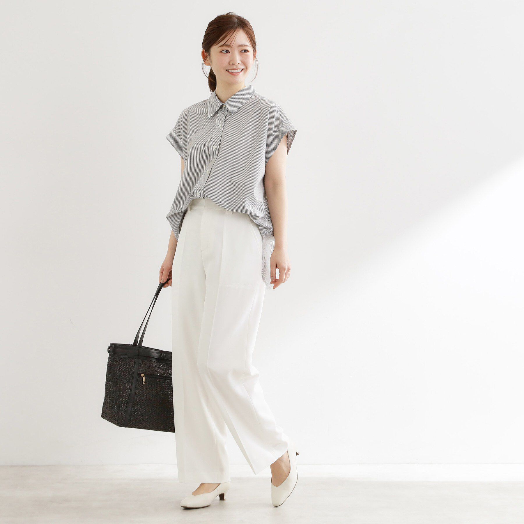 Reflect「ステッチワークストレートワイドパンツ」|その他|