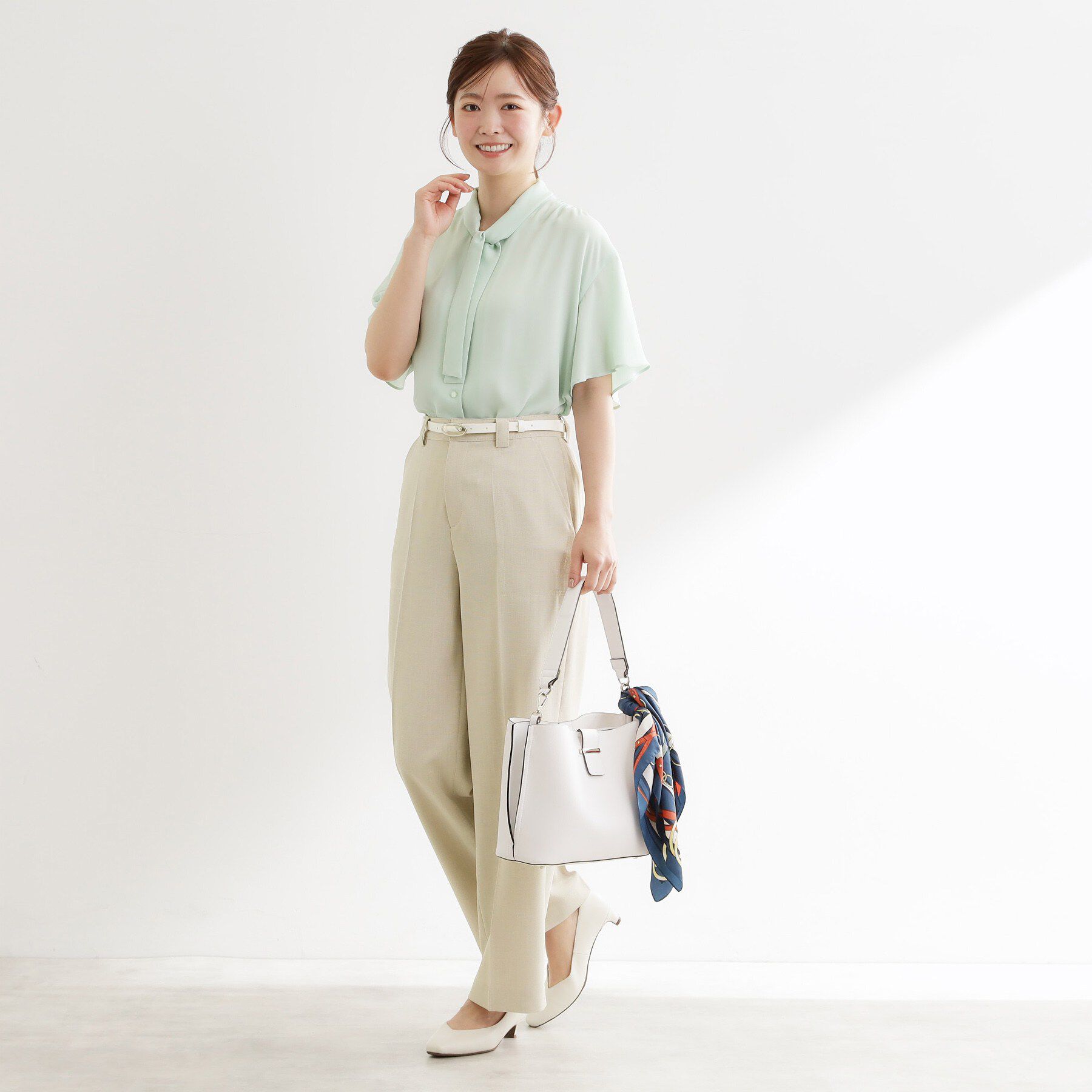 Reflect「ステッチワークストレートワイドパンツ」|その他|