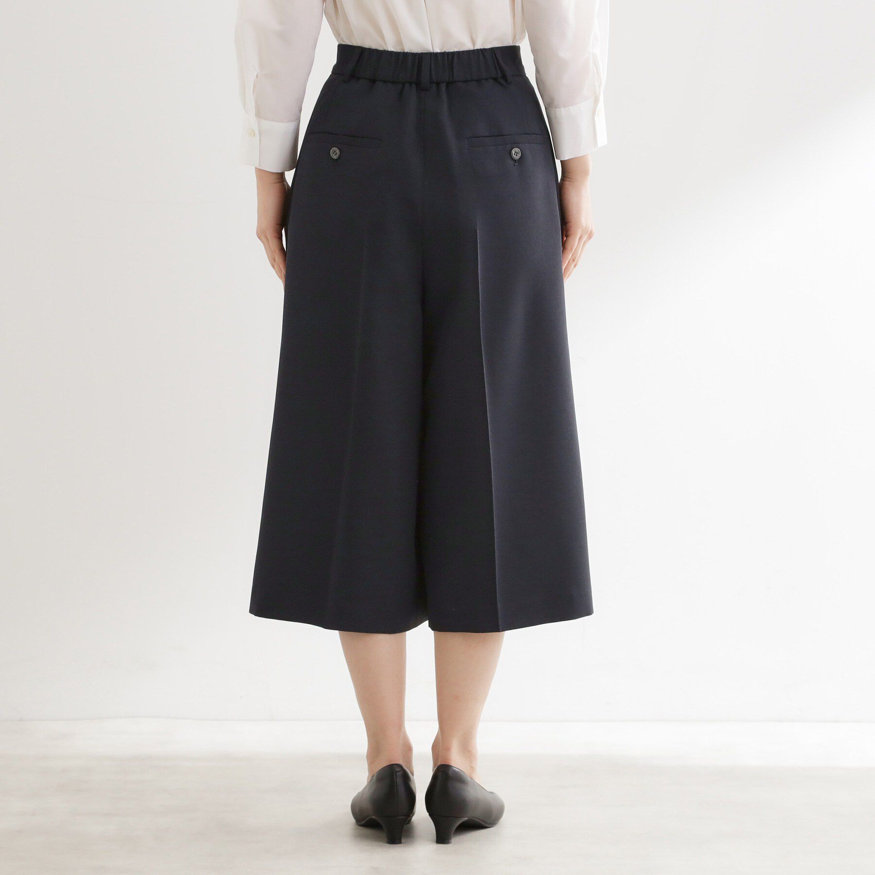 Reflect「リネンライクワイドミディパンツ」|その他|