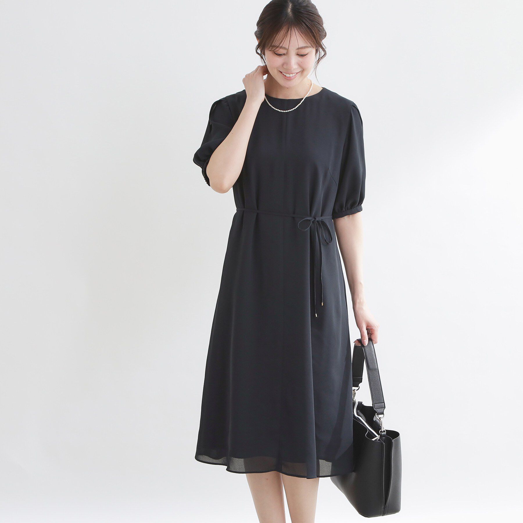 Reflect「シフォンスリーブワンピース」|ワンピース|