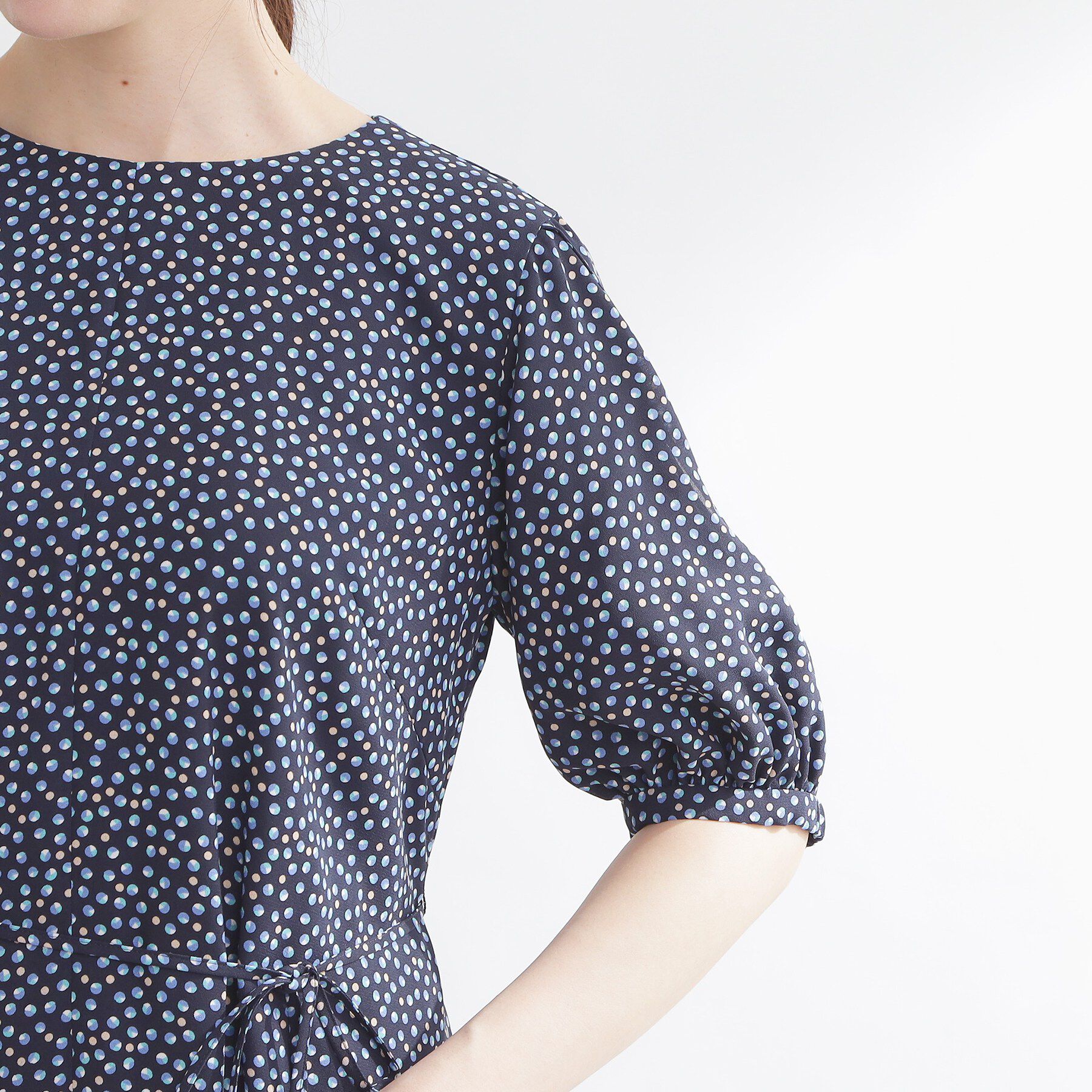 Reflect「シフォンスリーブワンピース」|ワンピース|