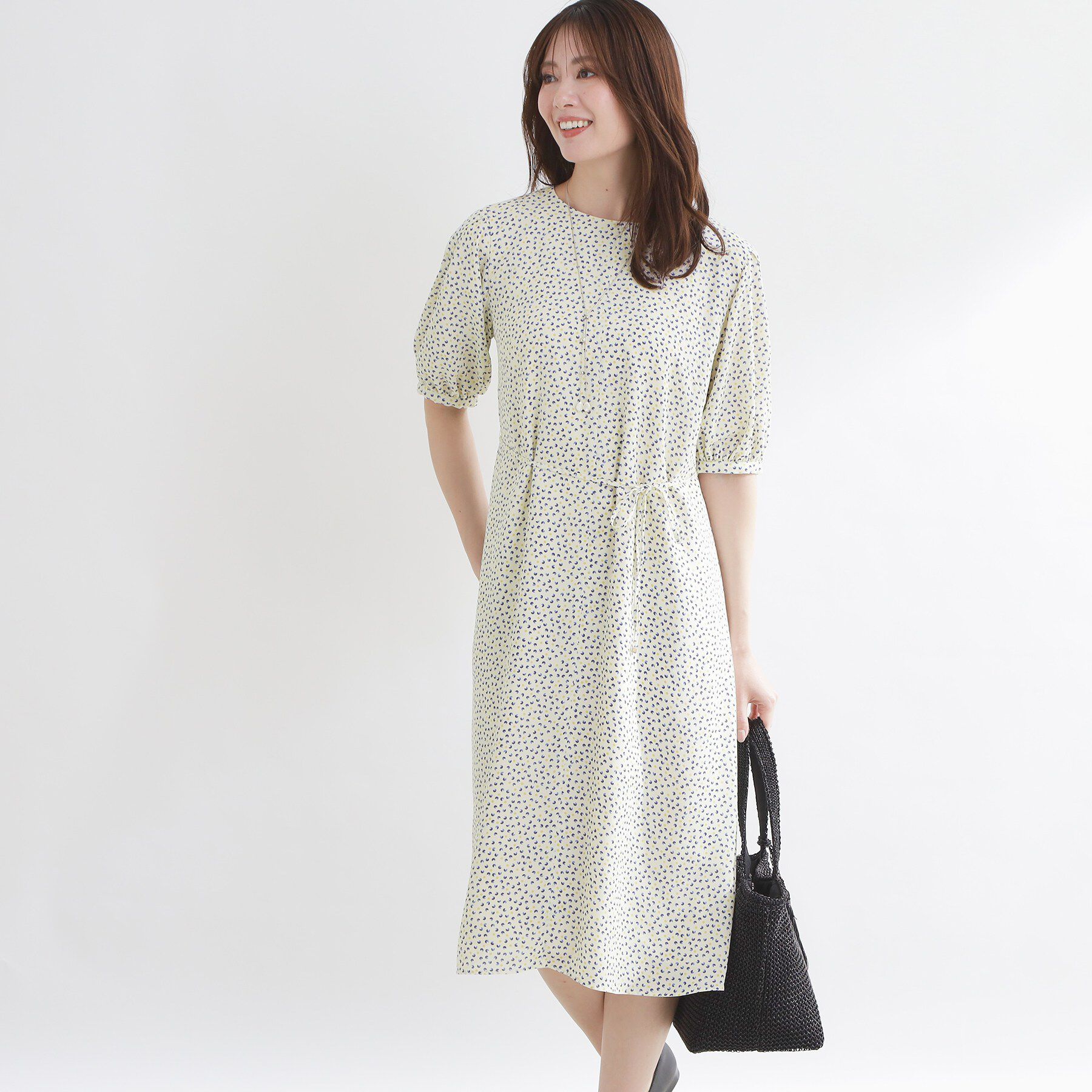 Reflect「シフォンスリーブワンピース」|ワンピース|