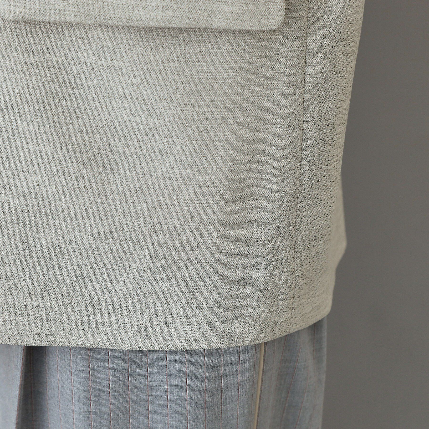 DRESSTERIOR「【UVカット/接触冷感/吸水速乾/セットアップ可】ウォッシャブル リネンライクドルマンジャケット」|テーラードジャケット|