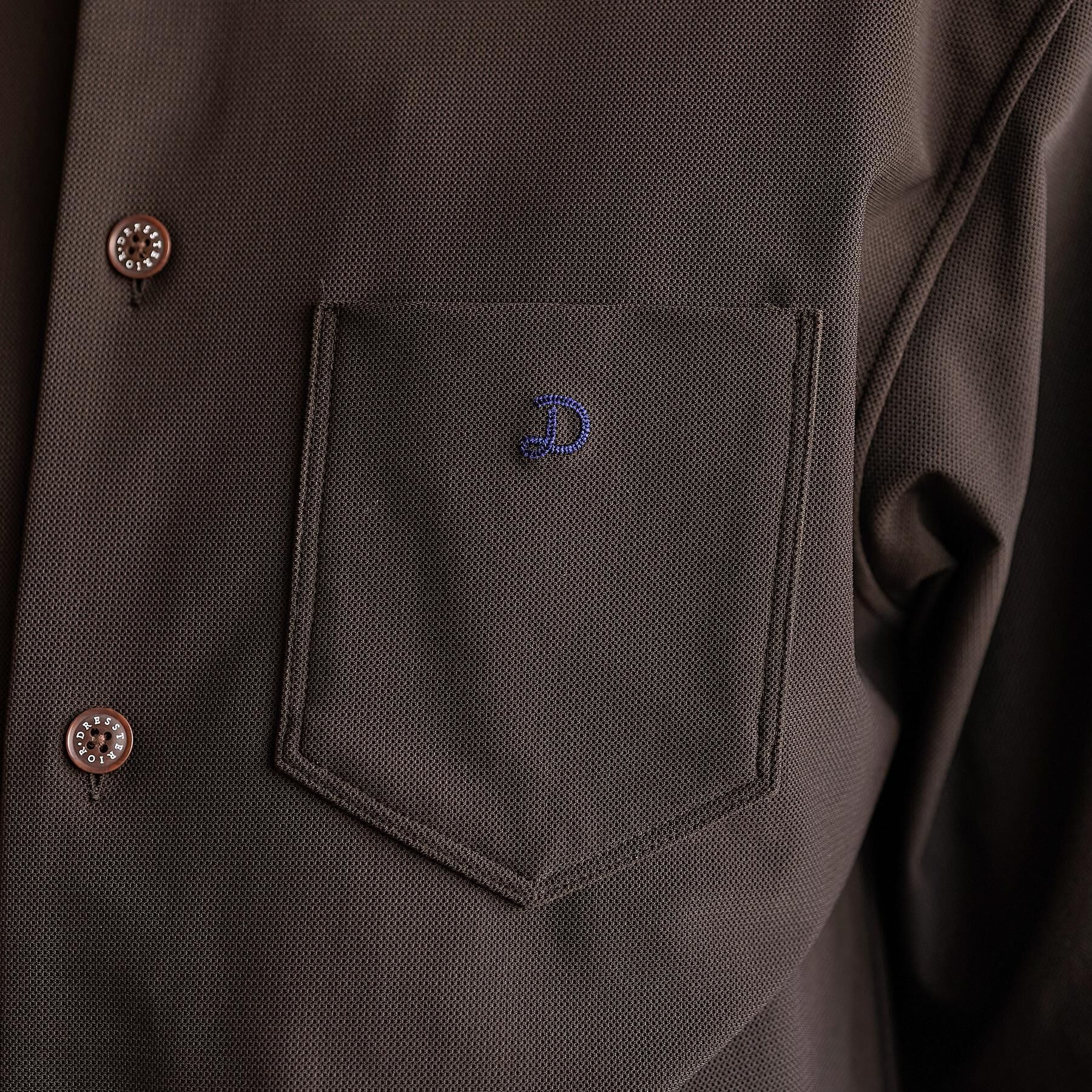 DRESSTERIOR「【Safari5月号掲載】AIRTOOL ハーフスリーブシャツ」|シャツ・ブラウス|