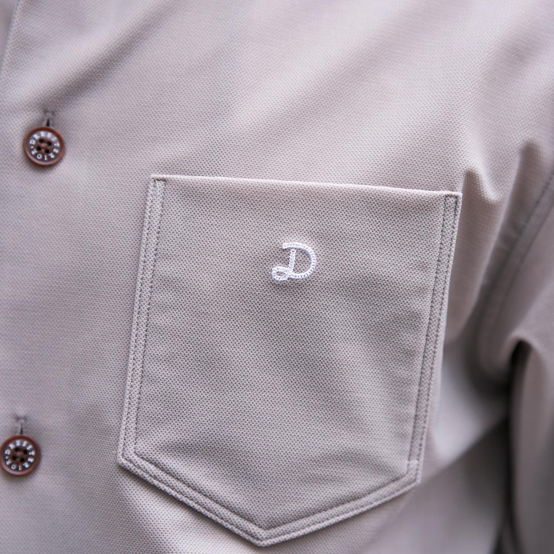 DRESSTERIOR「【Safari5月号掲載】AIRTOOL ハーフスリーブシャツ」|シャツ・ブラウス|