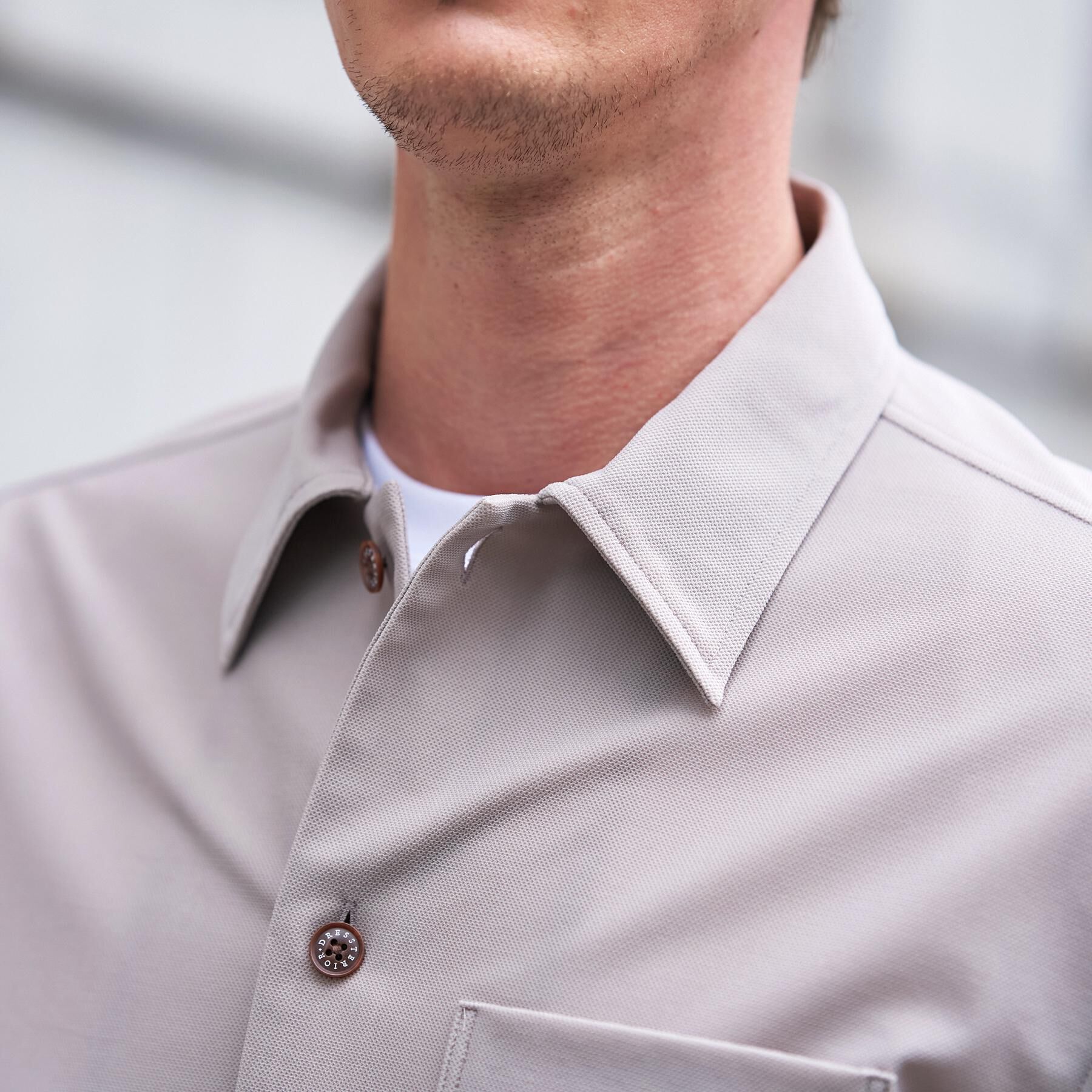 DRESSTERIOR「【Safari5月号掲載】AIRTOOL ハーフスリーブシャツ」|シャツ・ブラウス|