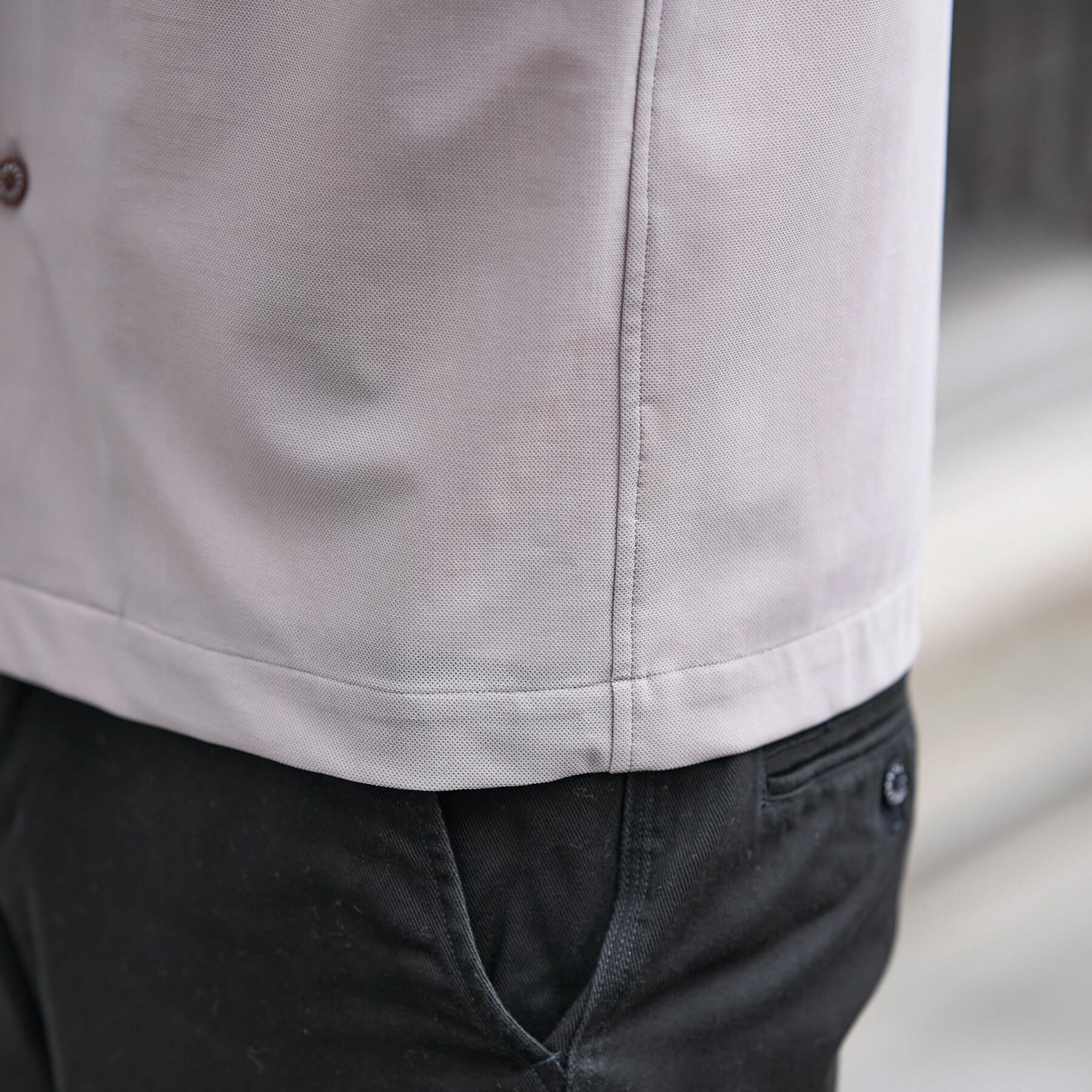 DRESSTERIOR「【Safari5月号掲載】AIRTOOL ハーフスリーブシャツ」|シャツ・ブラウス|