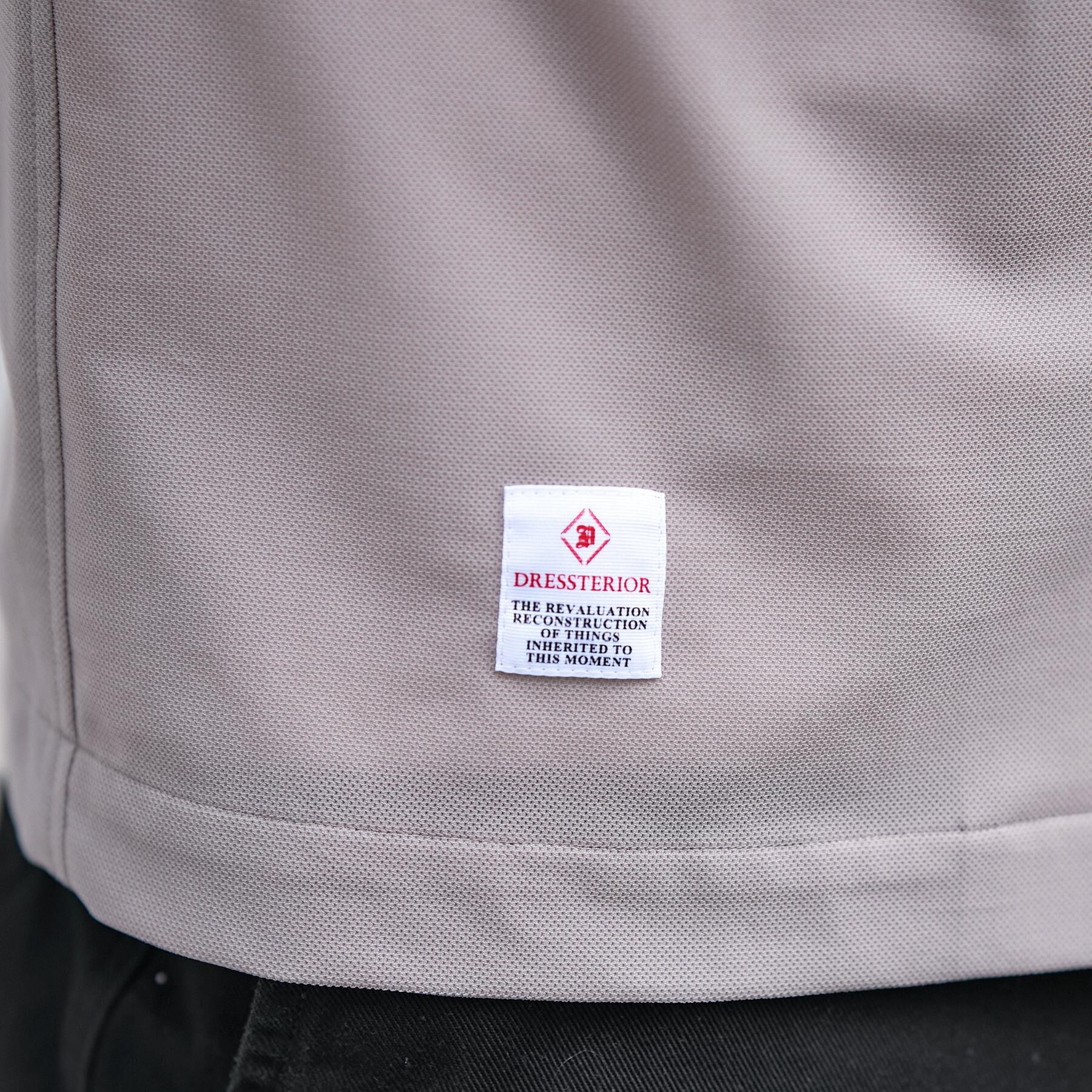 DRESSTERIOR「【Safari5月号掲載】AIRTOOL ハーフスリーブシャツ」|シャツ・ブラウス|