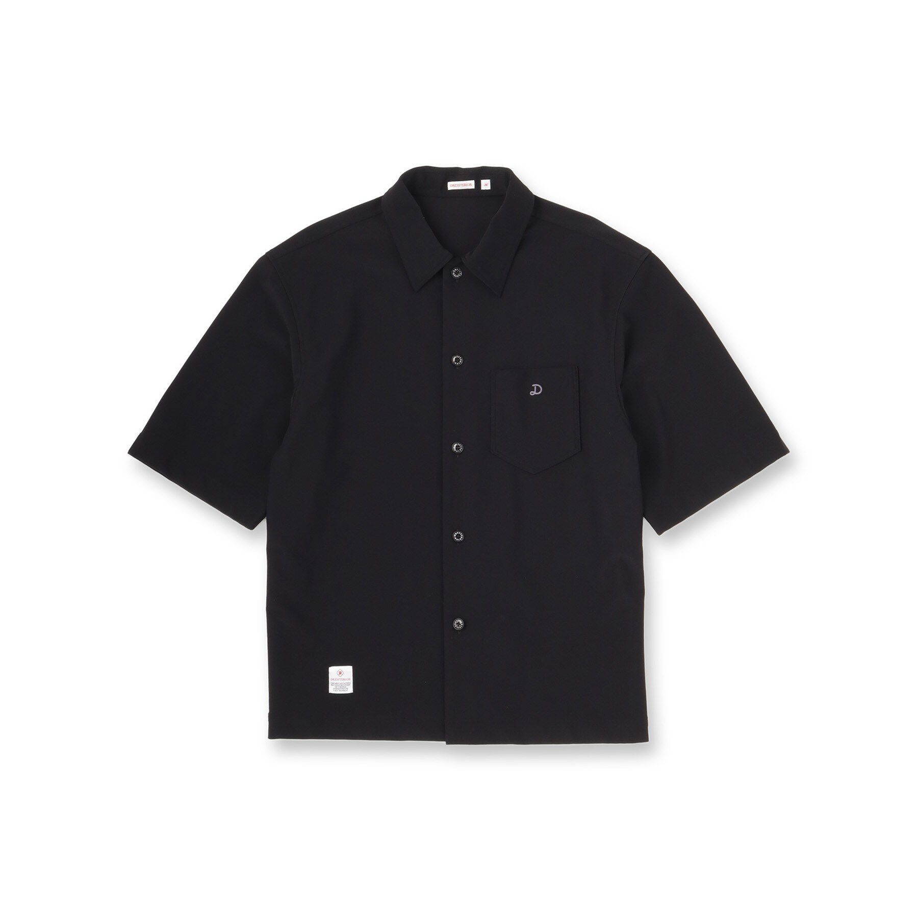 DRESSTERIOR「【Safari5月号掲載】AIRTOOL ハーフスリーブシャツ」|シャツ・ブラウス|