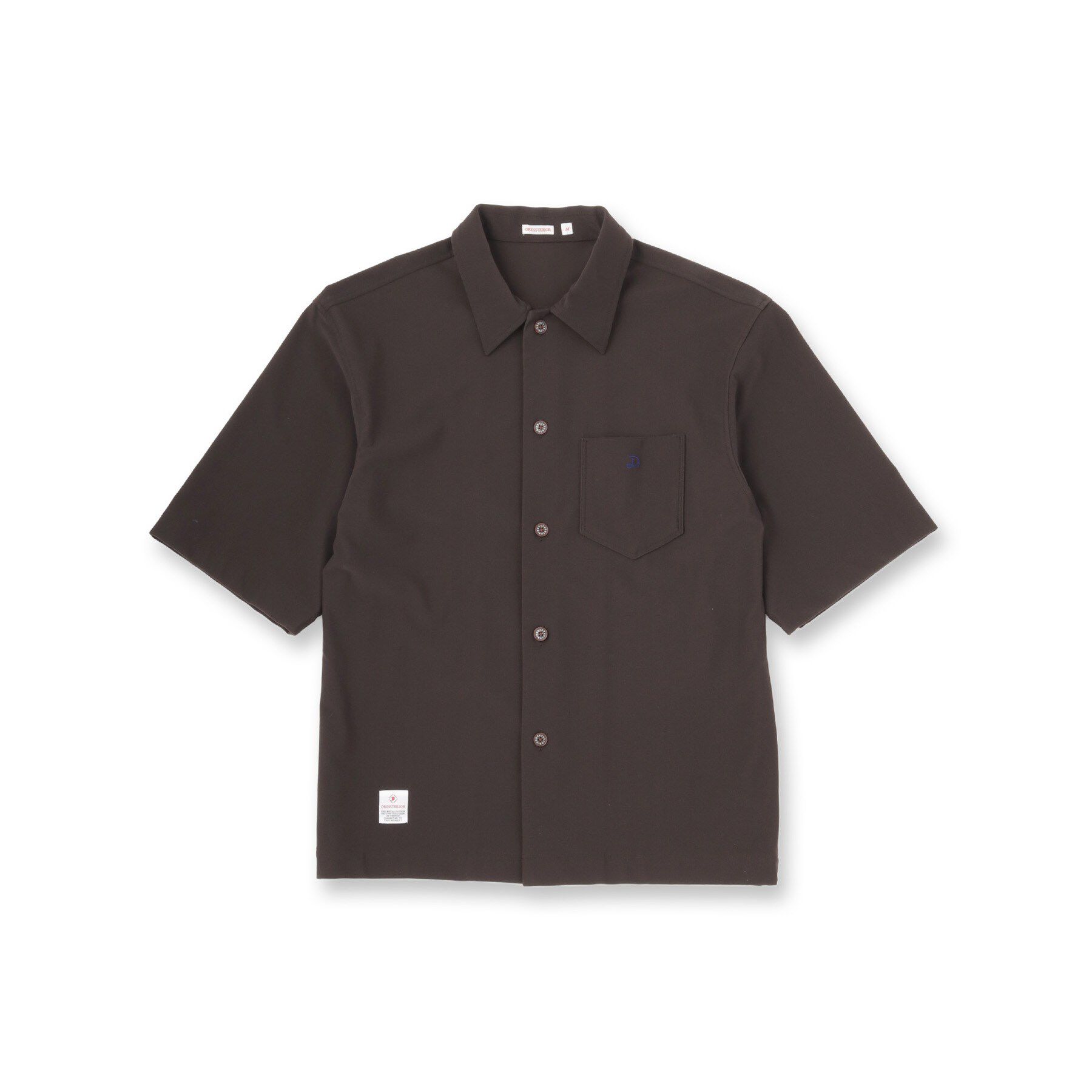 DRESSTERIOR「【Safari5月号掲載】AIRTOOL ハーフスリーブシャツ」|シャツ・ブラウス|