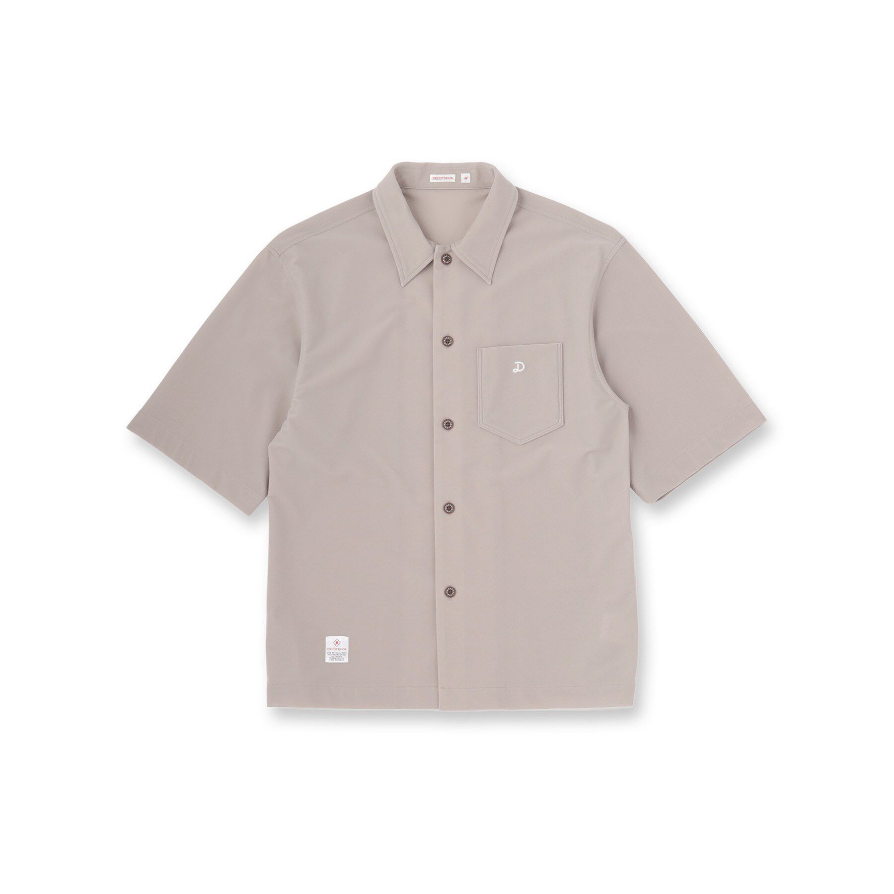DRESSTERIOR「【Safari5月号掲載】AIRTOOL ハーフスリーブシャツ」|シャツ・ブラウス|