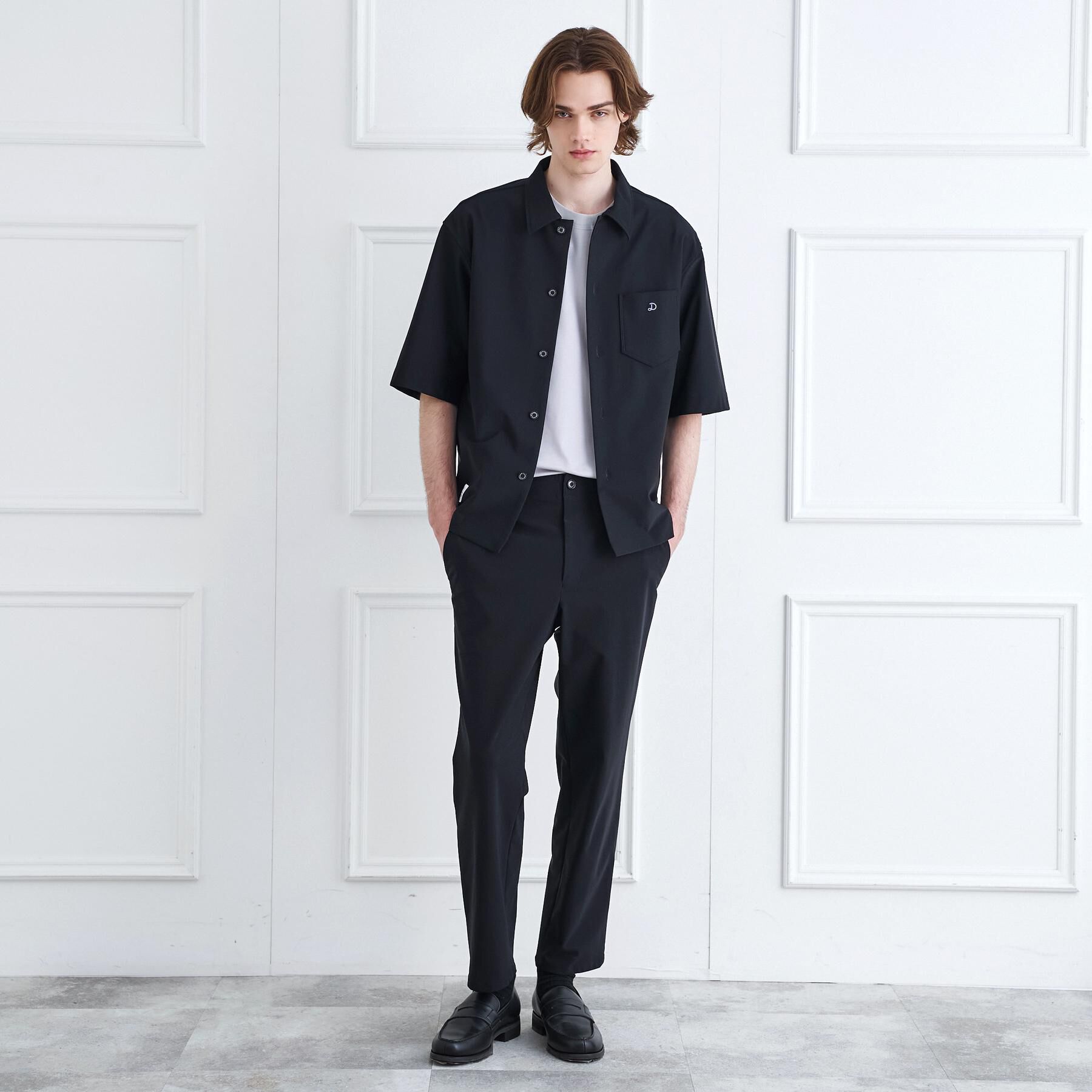 DRESSTERIOR「【Safari5月号掲載】AIRTOOL ハーフスリーブシャツ」|シャツ・ブラウス|