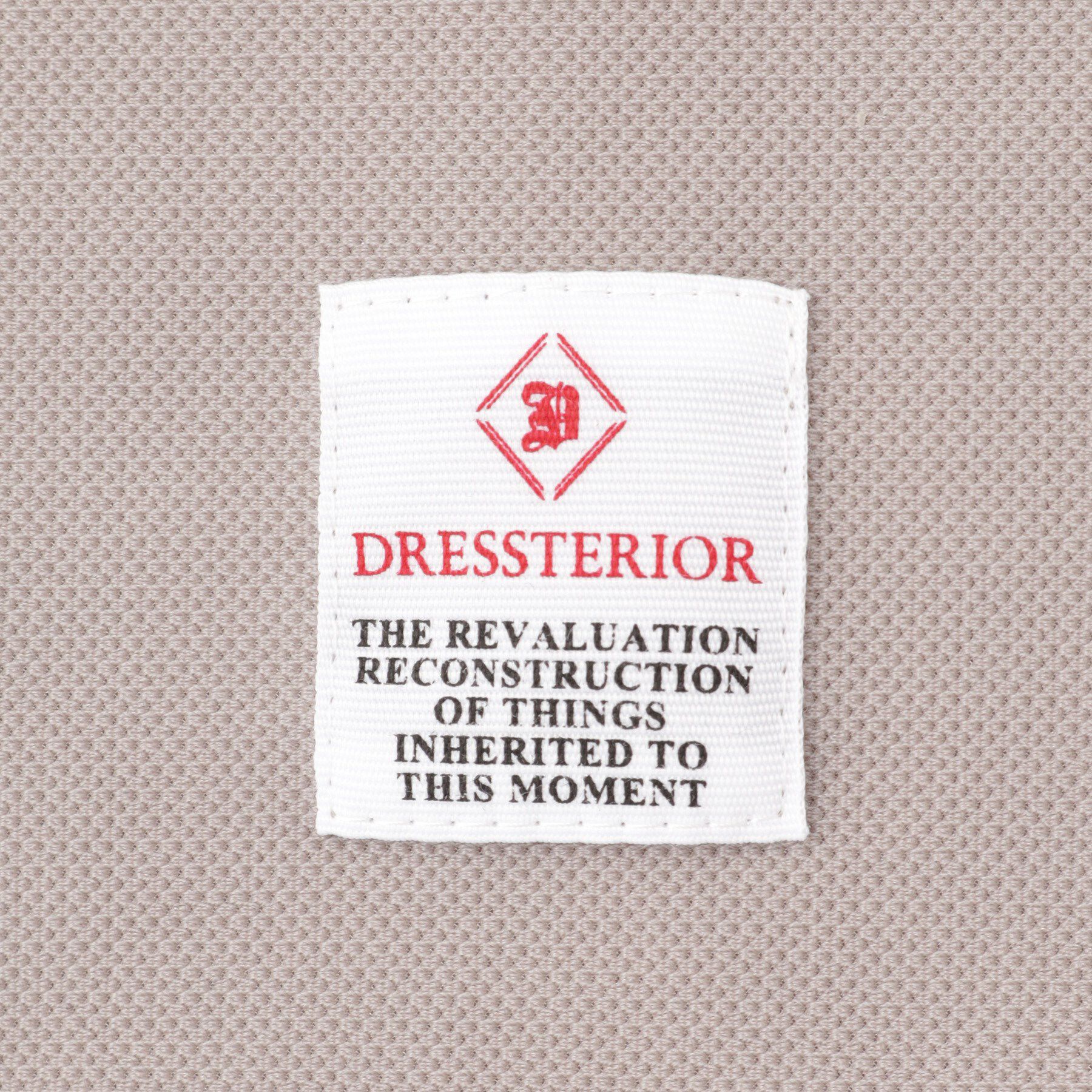 DRESSTERIOR「【Safari5月号掲載】AIRTOOL ハーフスリーブシャツ」|シャツ・ブラウス|