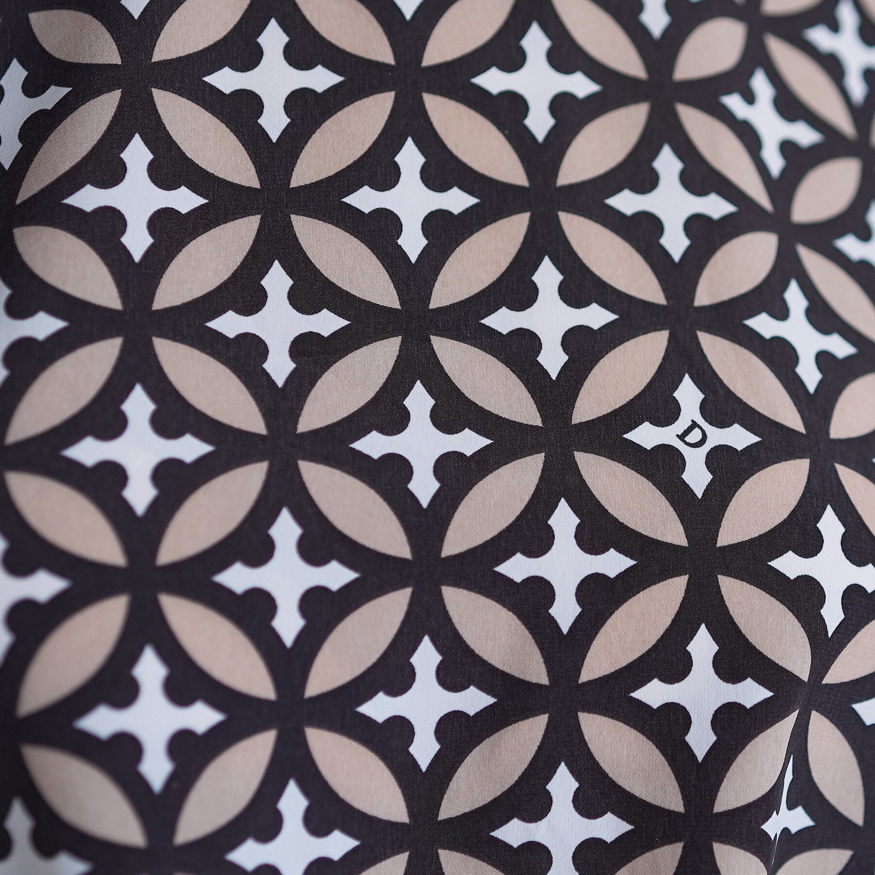 DRESSTERIOR「【otonaMUSE5月号掲載/ウォッシャブル】オーバーラップサークルコンビフレンチニット」|ニット・セーター|