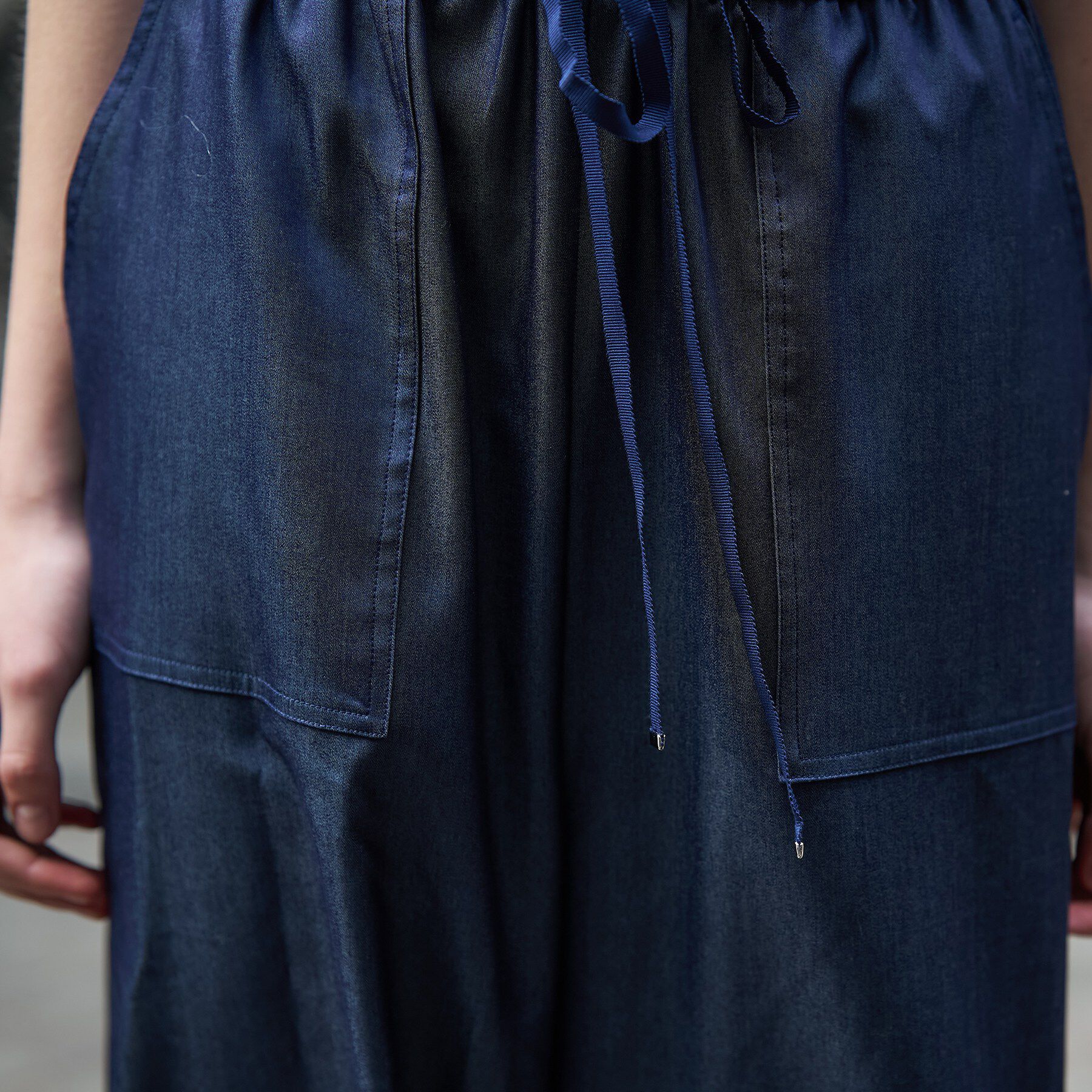 DRESSTERIOR「【ウォッシャブル】フレンチスリーブ コンビネゾン」|オールインワン|