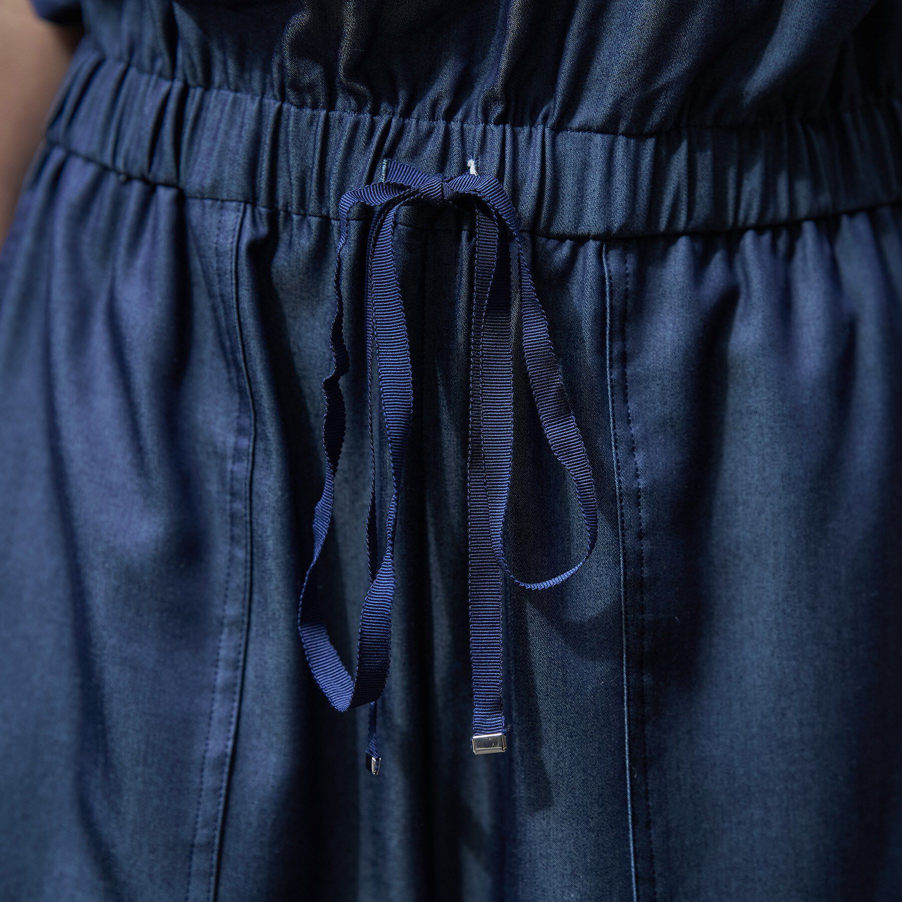 DRESSTERIOR「【ウォッシャブル】フレンチスリーブ コンビネゾン」|オールインワン|