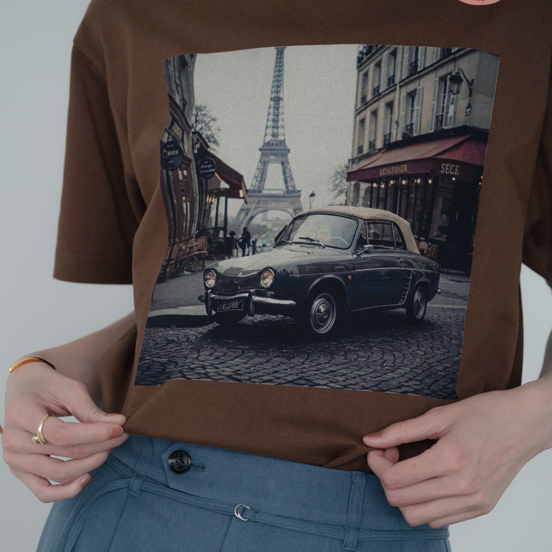 GALLEST「【Regency Works】PARIS CAR TEE」|Tシャツ・カットソー|