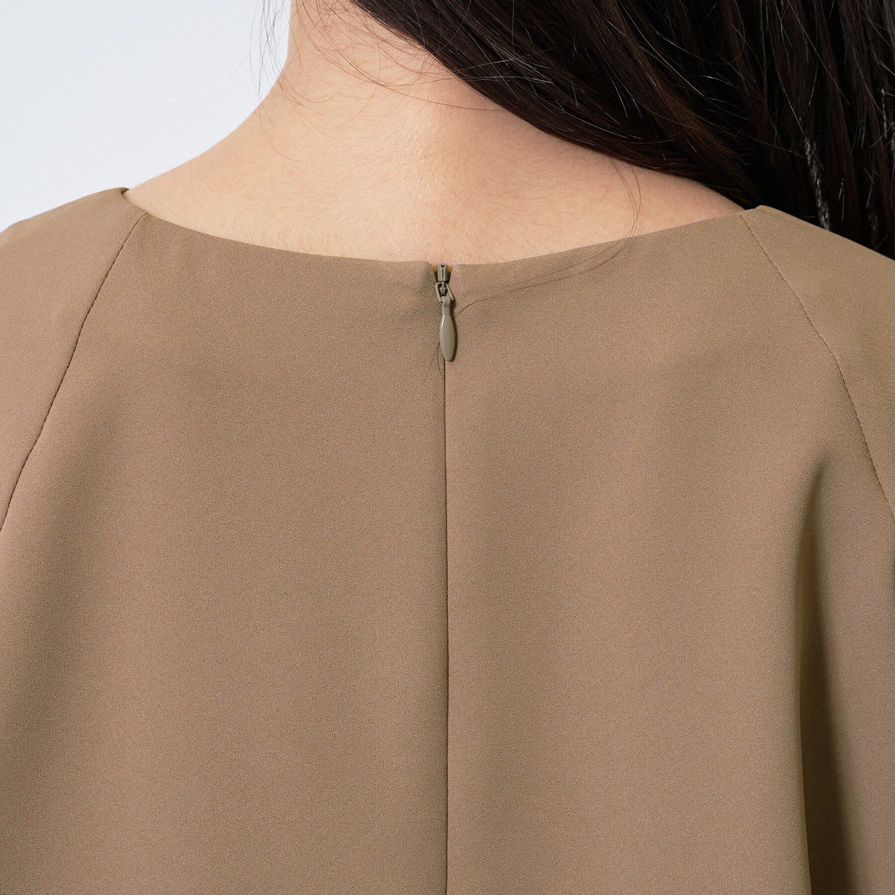 INDIVI「【さらに軽く軽快！／着る日傘】ドルマントップス」|シャツ・ブラウス|